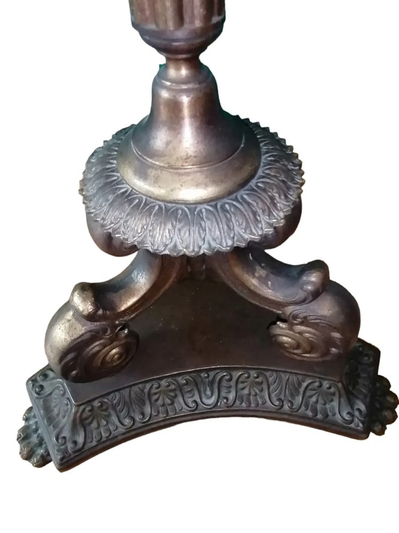 Appendiabiti in ottone, 1890 3