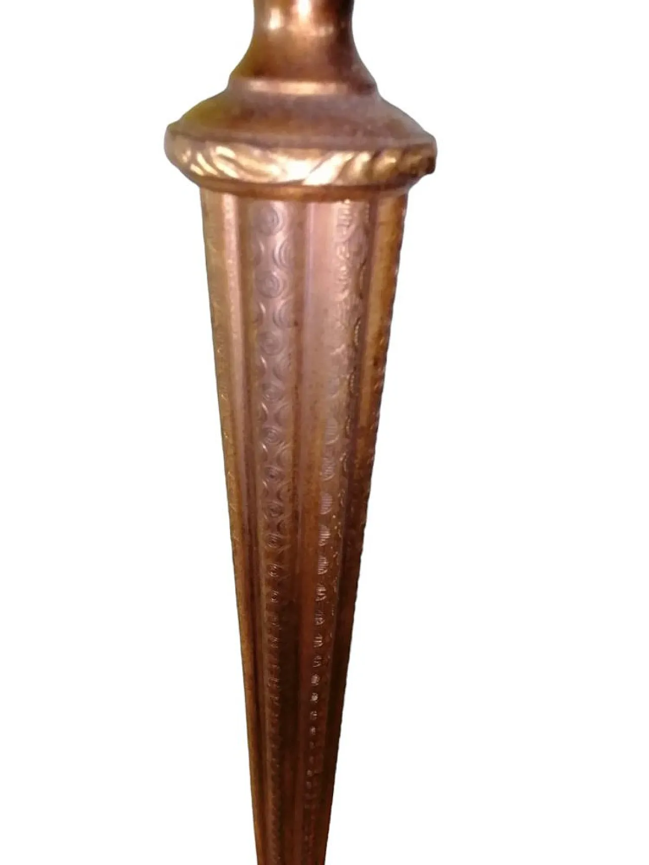 Appendiabiti in ottone, 1890 5