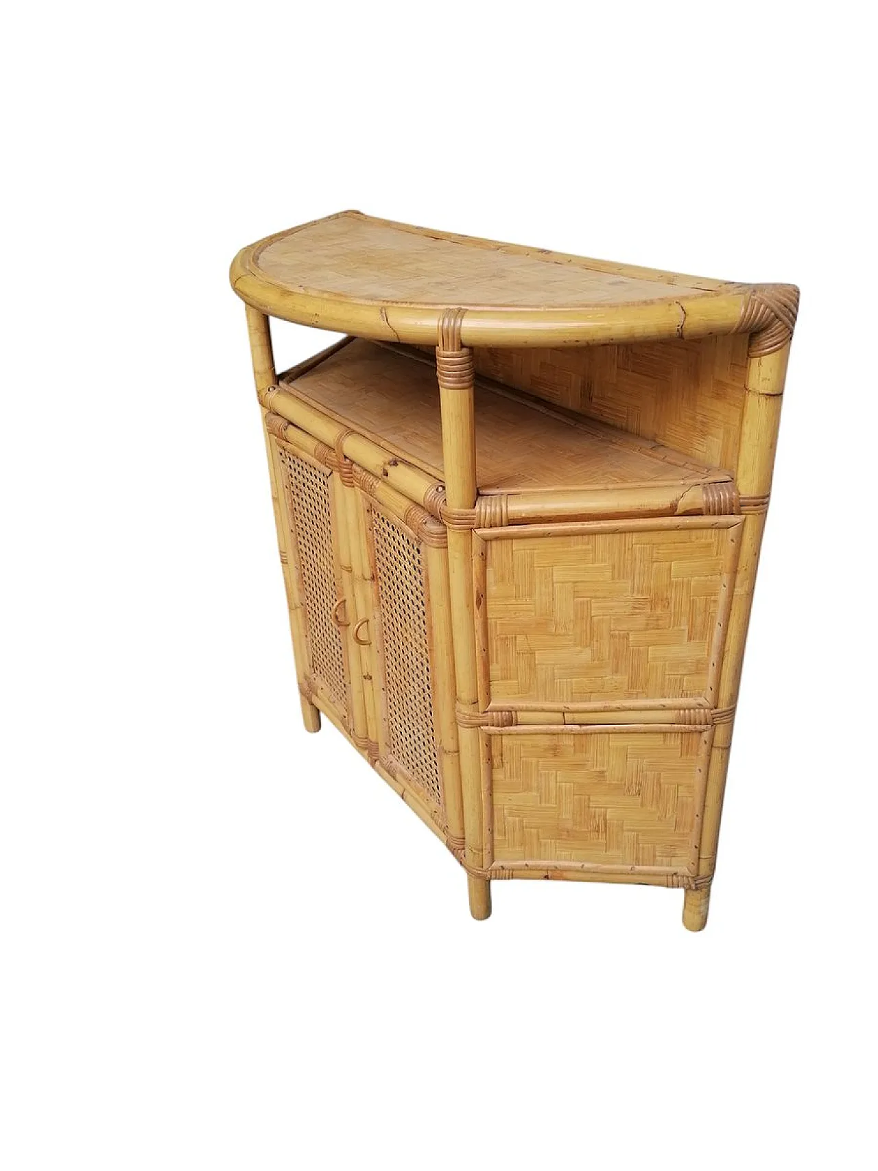 Set da ingresso mobile e appendiabiti, anni '80 4