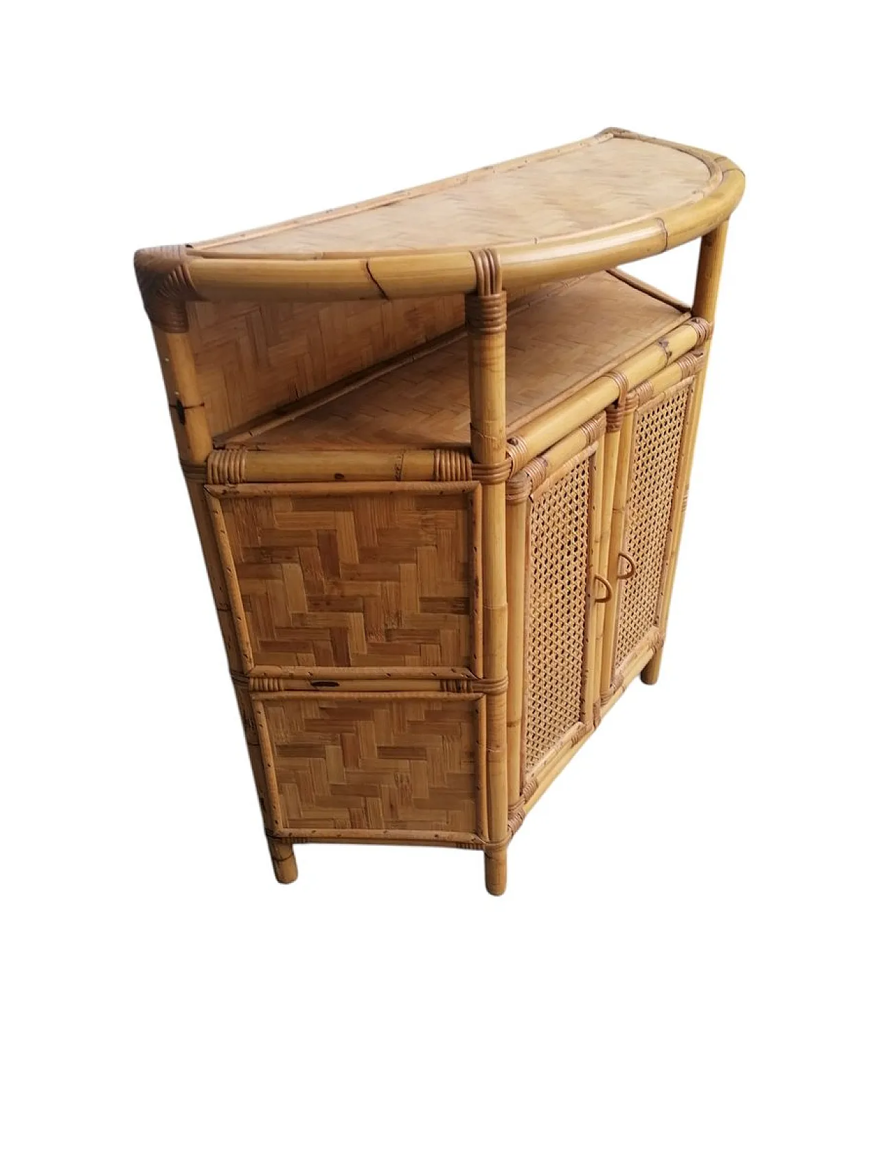 Set da ingresso mobile e appendiabiti, anni '80 6