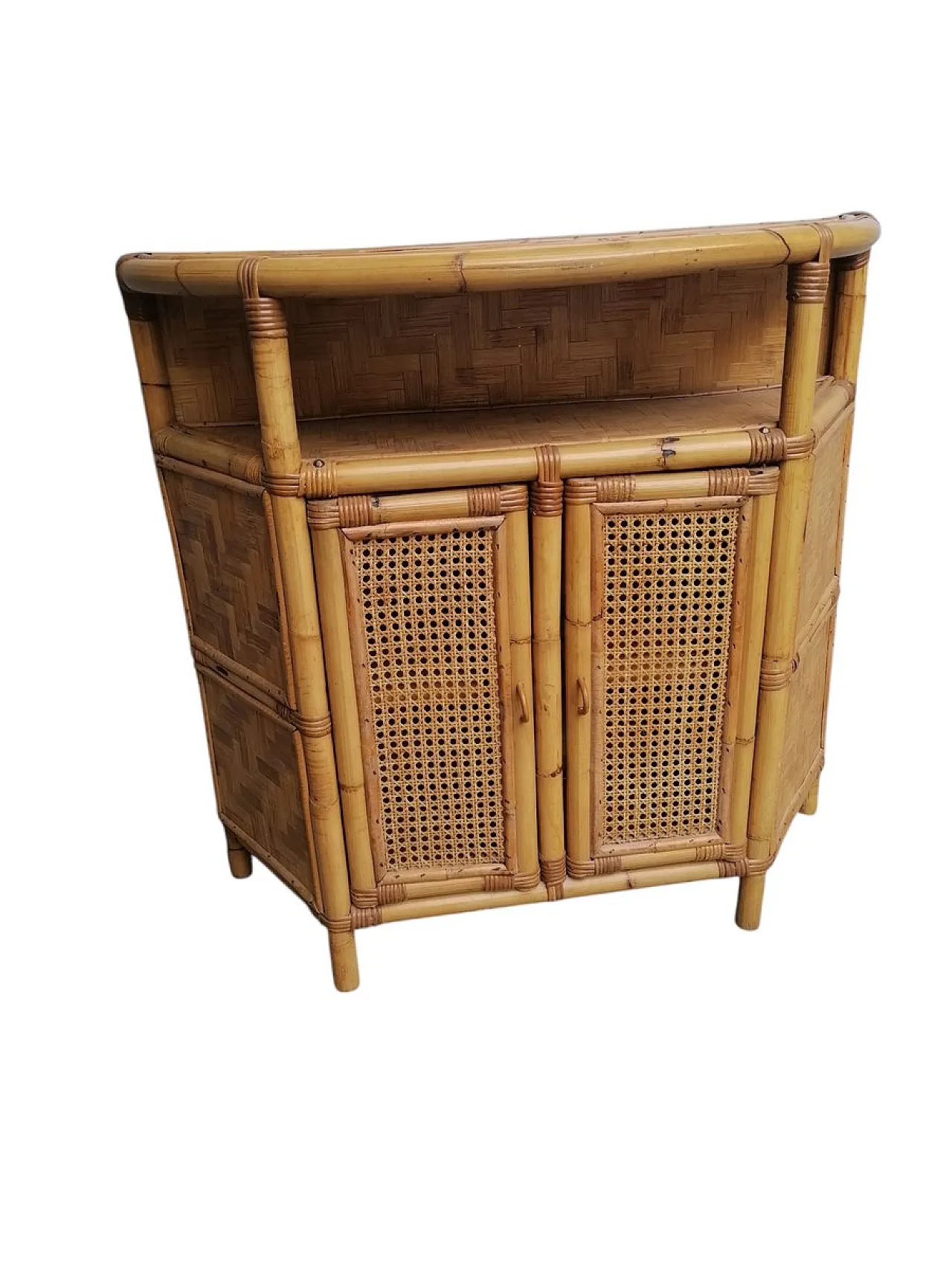 Set da ingresso mobile e appendiabiti, anni '80 7