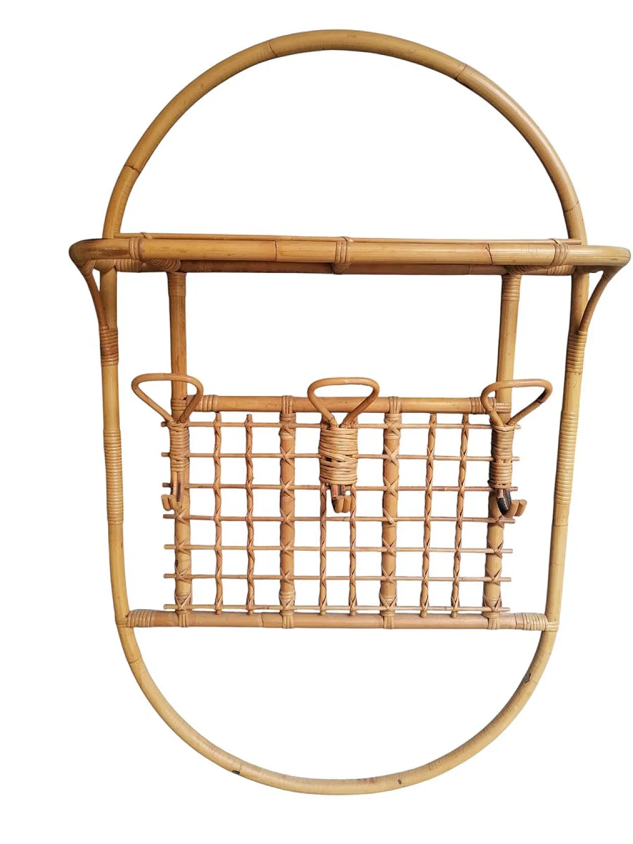 Set da ingresso mobile e appendiabiti, anni '80 8