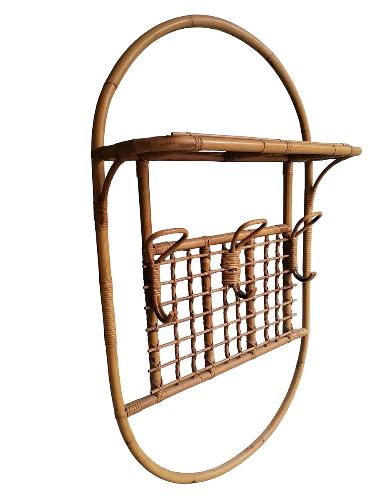 Set da ingresso mobile e appendiabiti, anni '80 9