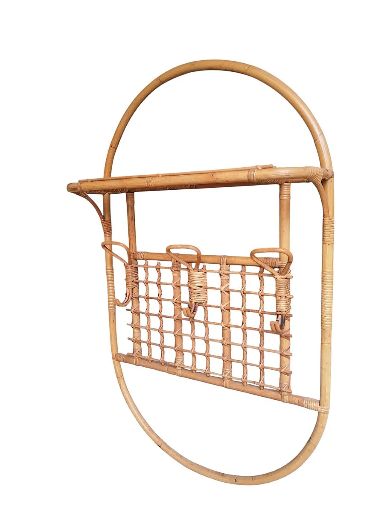 Set da ingresso mobile e appendiabiti, anni '80 10