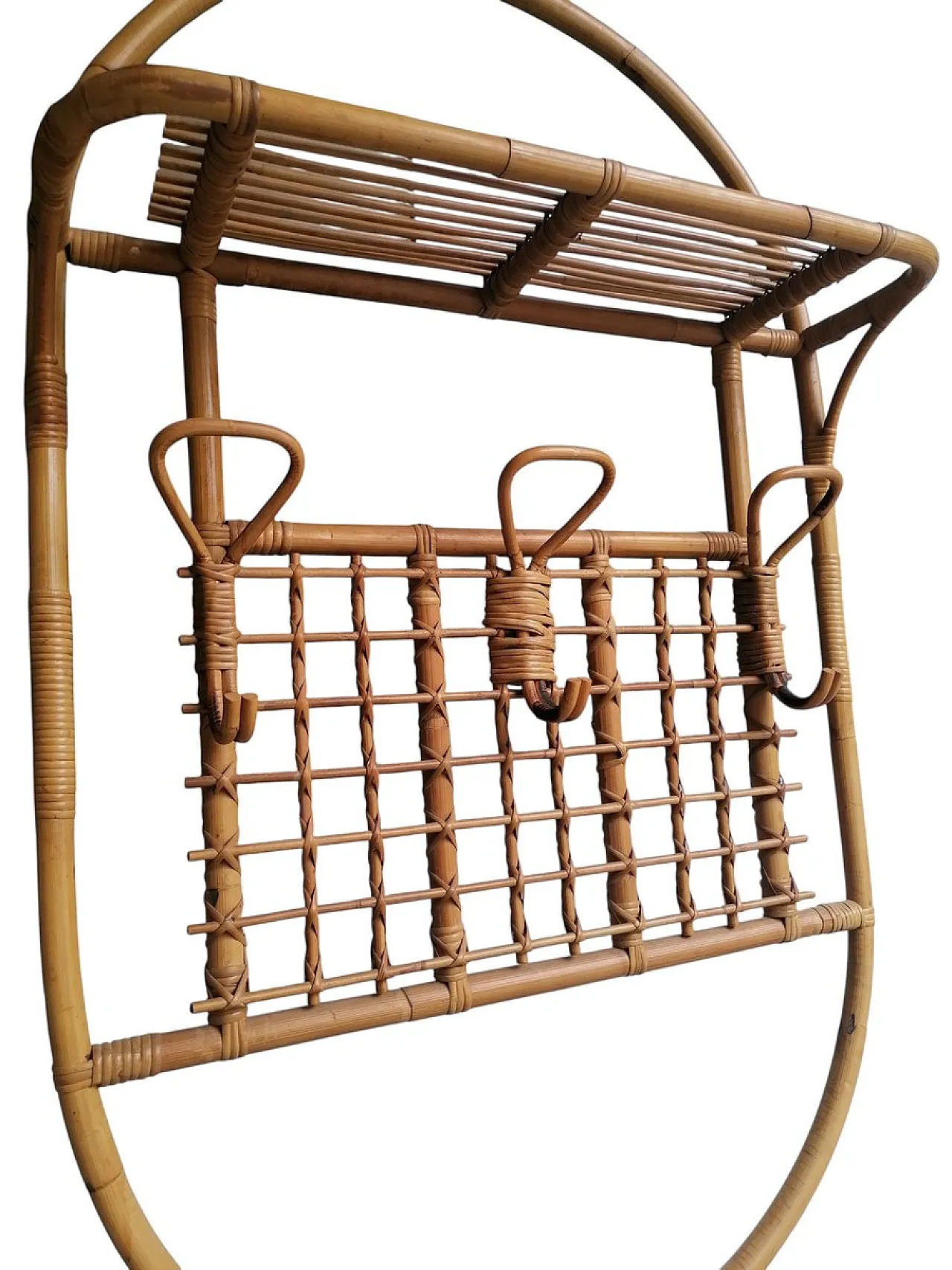 Set da ingresso mobile e appendiabiti, anni '80 11