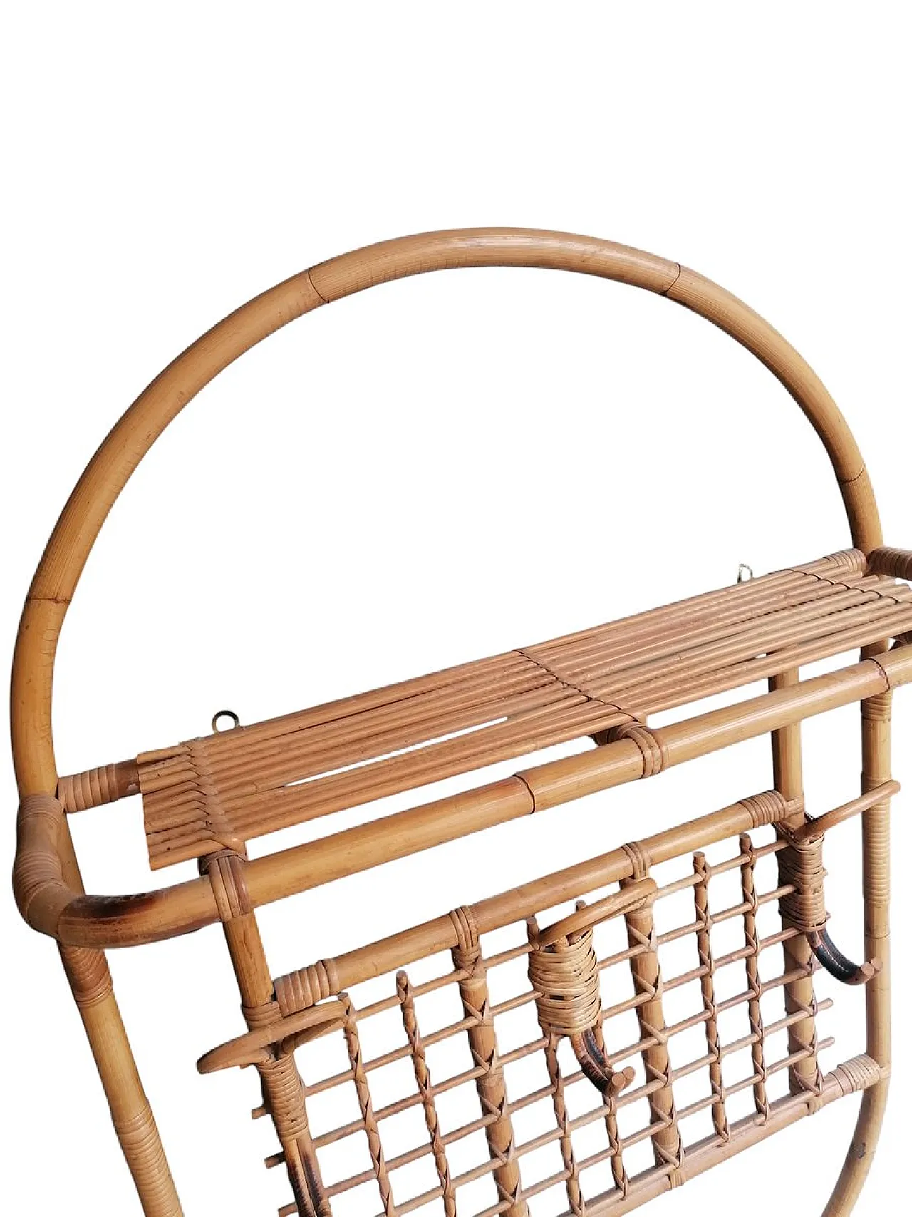 Set da ingresso mobile e appendiabiti, anni '80 12