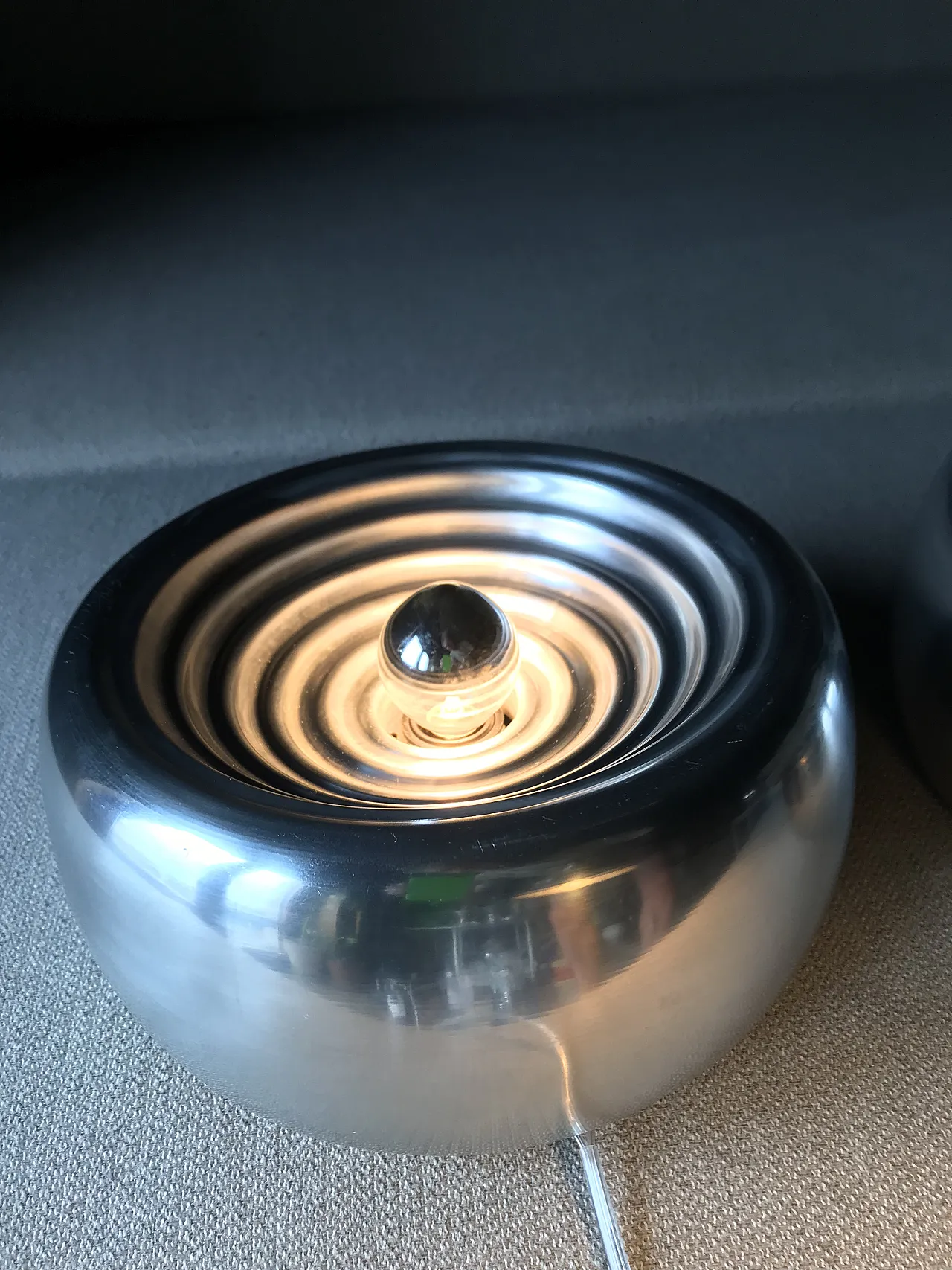 Pair of Padina lamps by Castiglioni for Flos, 1970s 7