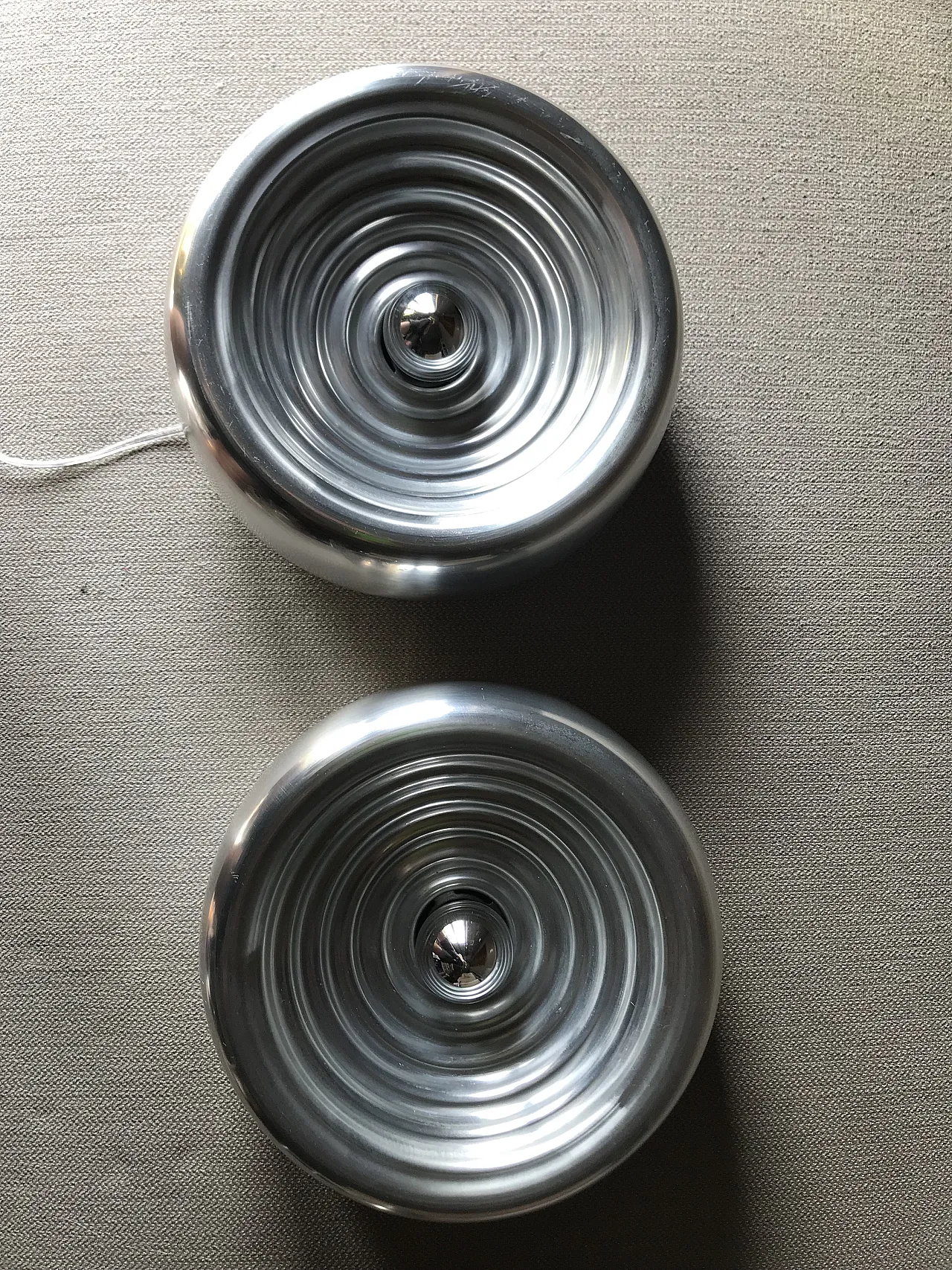 Pair of Padina lamps by Castiglioni for Flos, 1970s 17