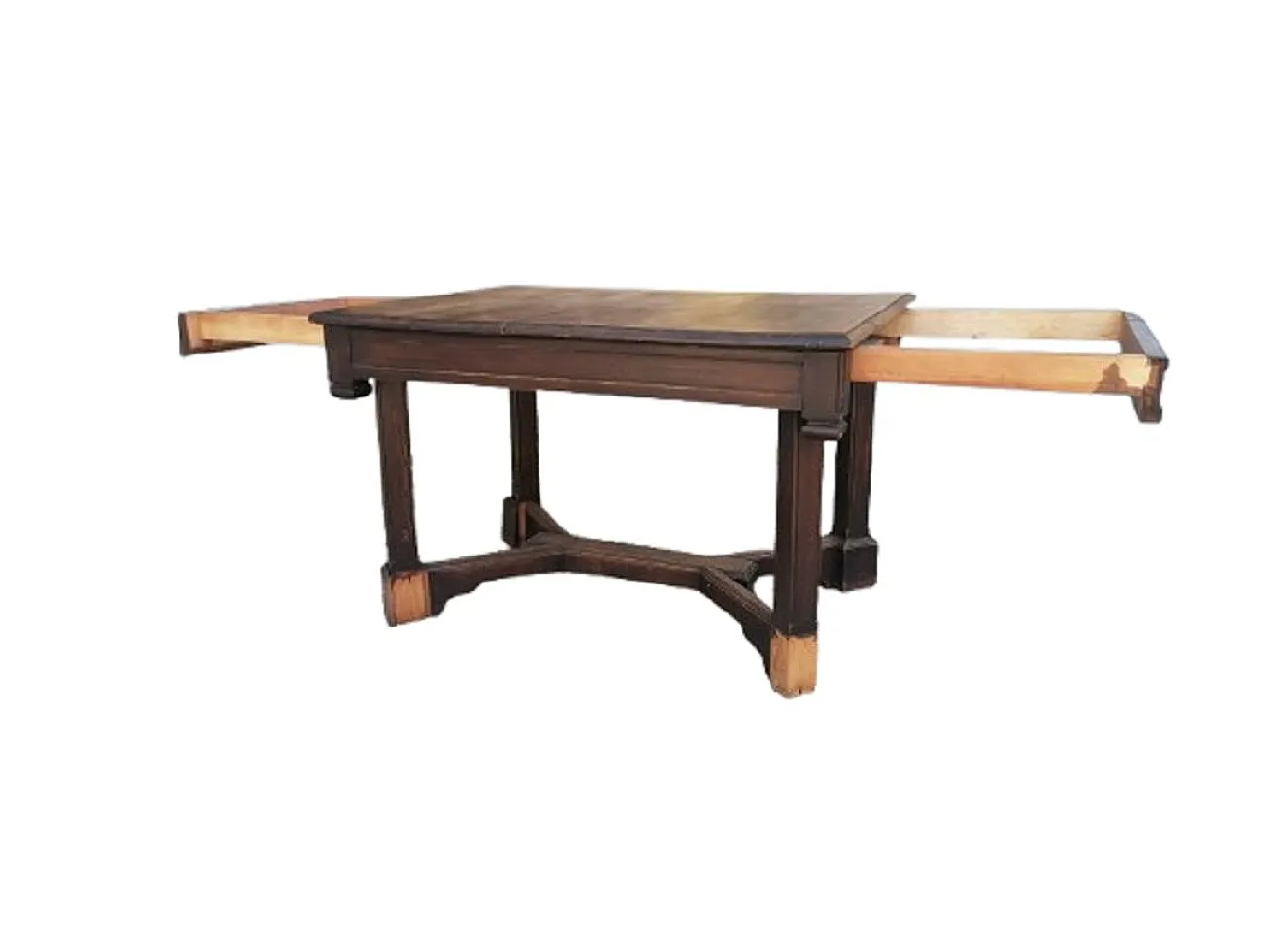 Tavolo Allungabile in Legno, 1890 circa 1