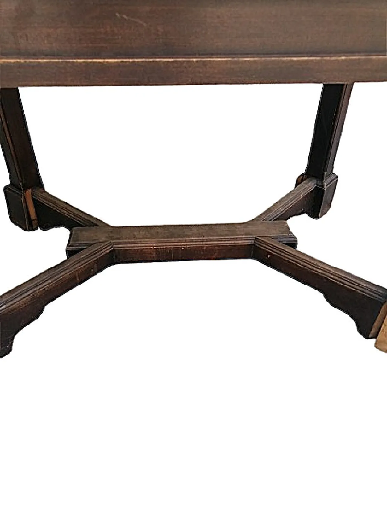 Tavolo Allungabile in Legno, 1890 circa 2