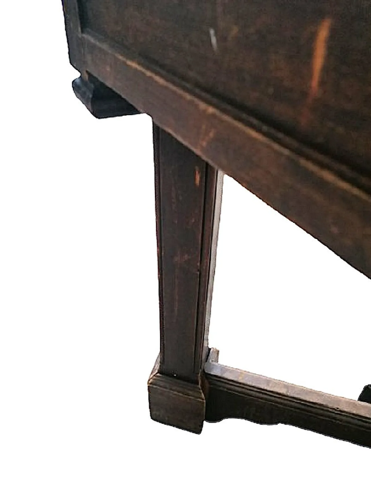 Tavolo Allungabile in Legno, 1890 circa 5