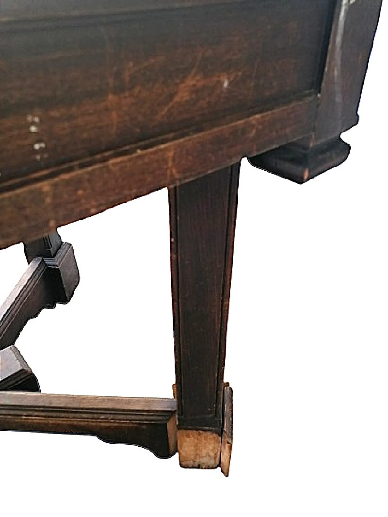 Tavolo Allungabile in Legno, 1890 circa 6