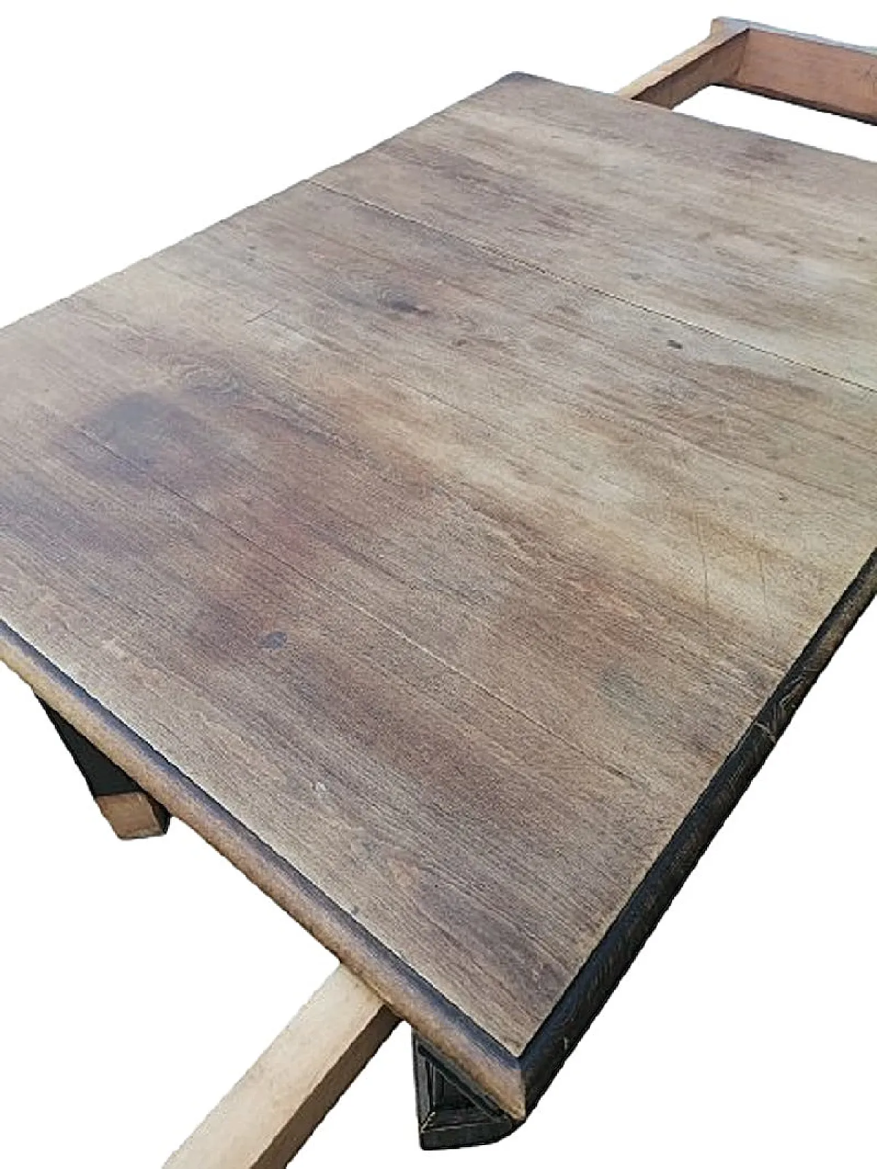 Tavolo Allungabile in Legno, 1890 circa 7