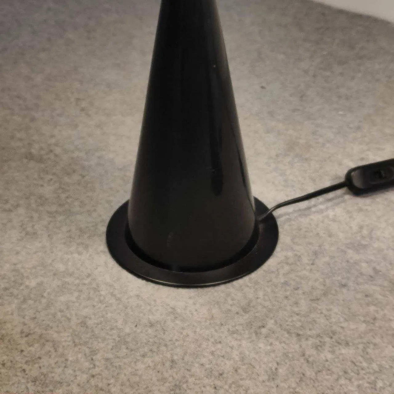 Coppia di lampade in vetro di Murano by Vistosi, Italia, anni '80 5