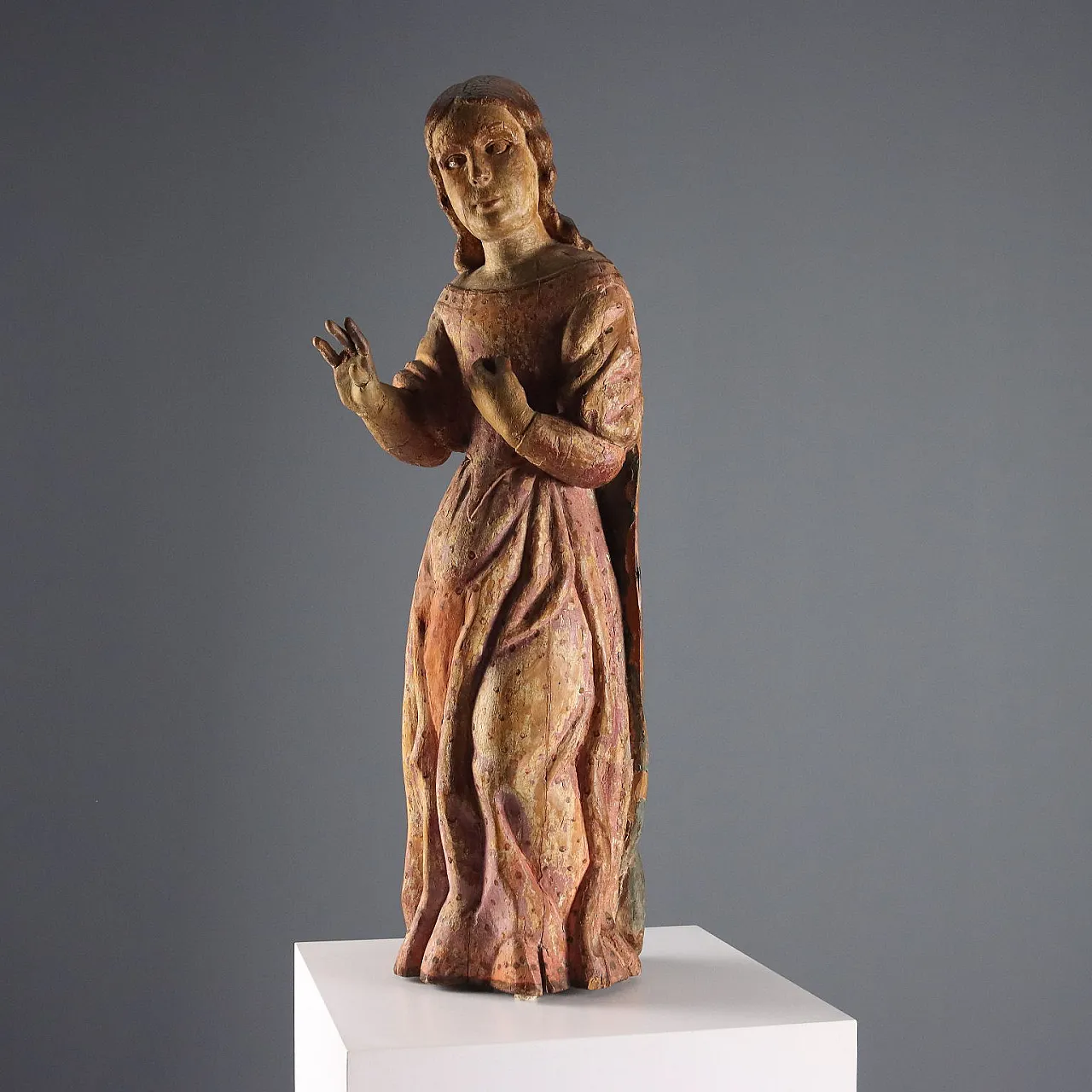 Educazione della Vergine, scultura, '700 1