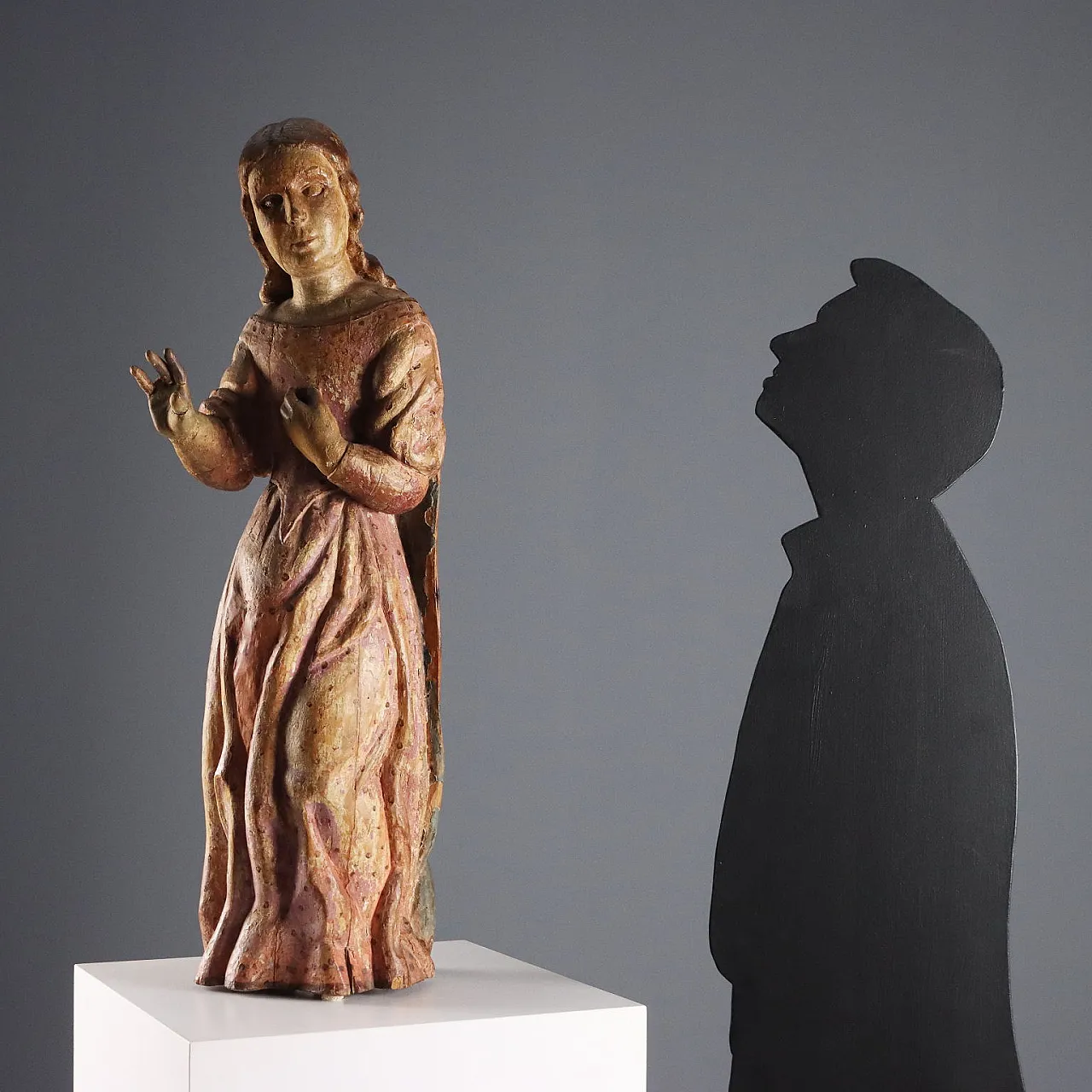 Educazione della Vergine, scultura, '700 2