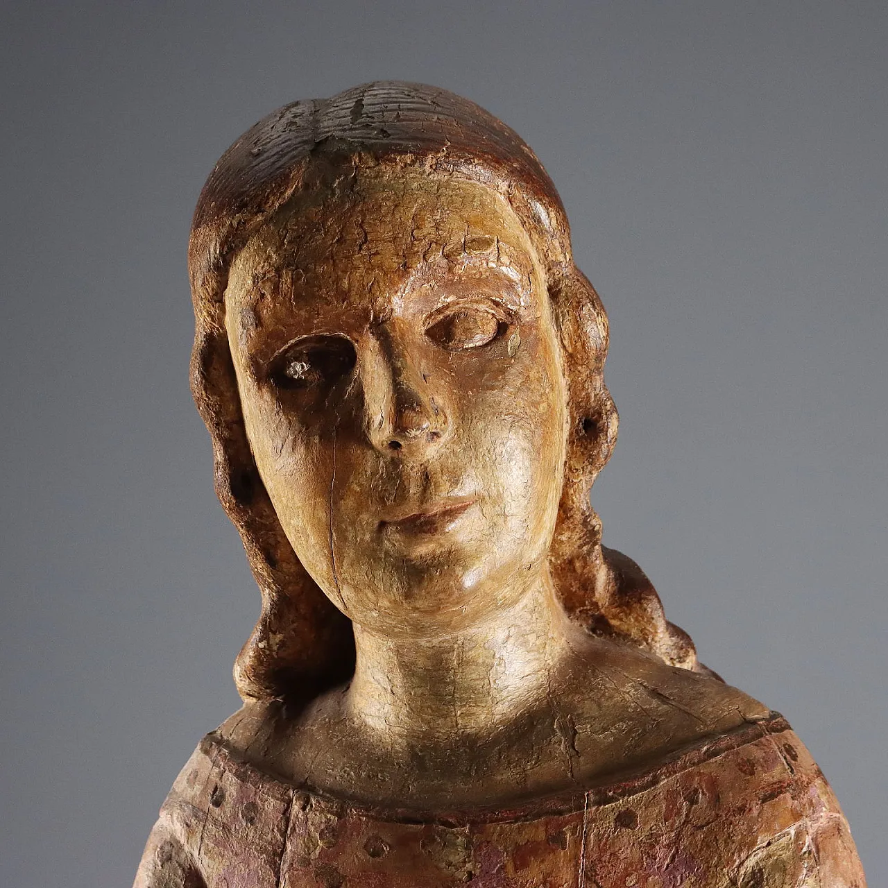 Educazione della Vergine, scultura, '700 4