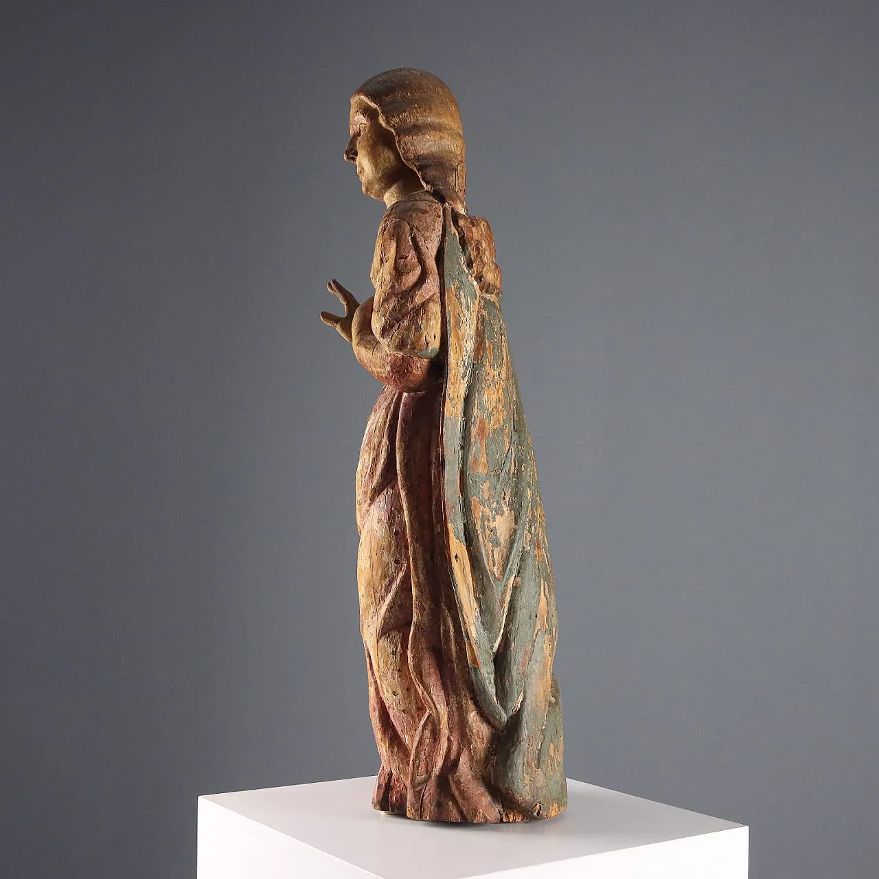 Educazione della Vergine, scultura, '700 8