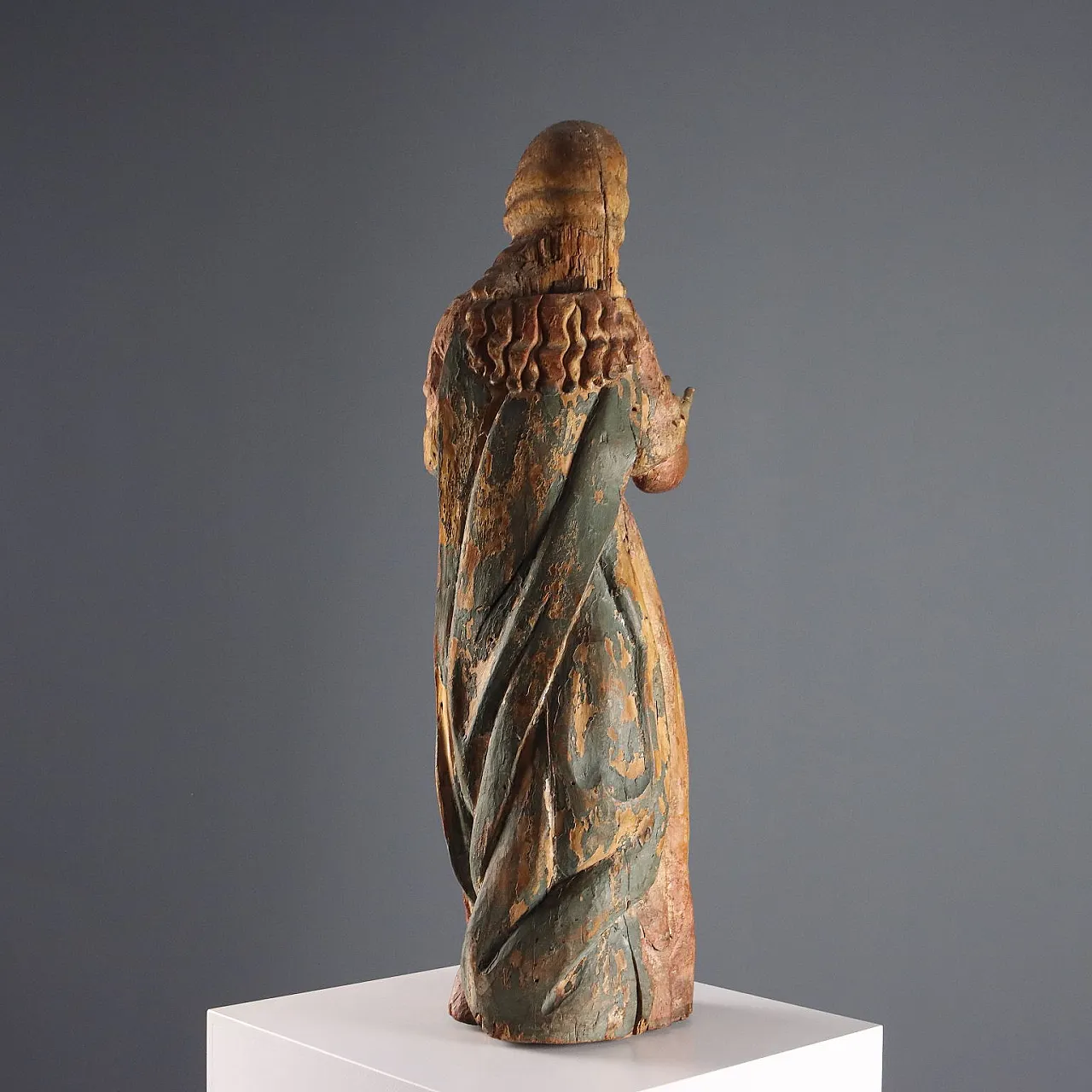 Educazione della Vergine, scultura, '700 9