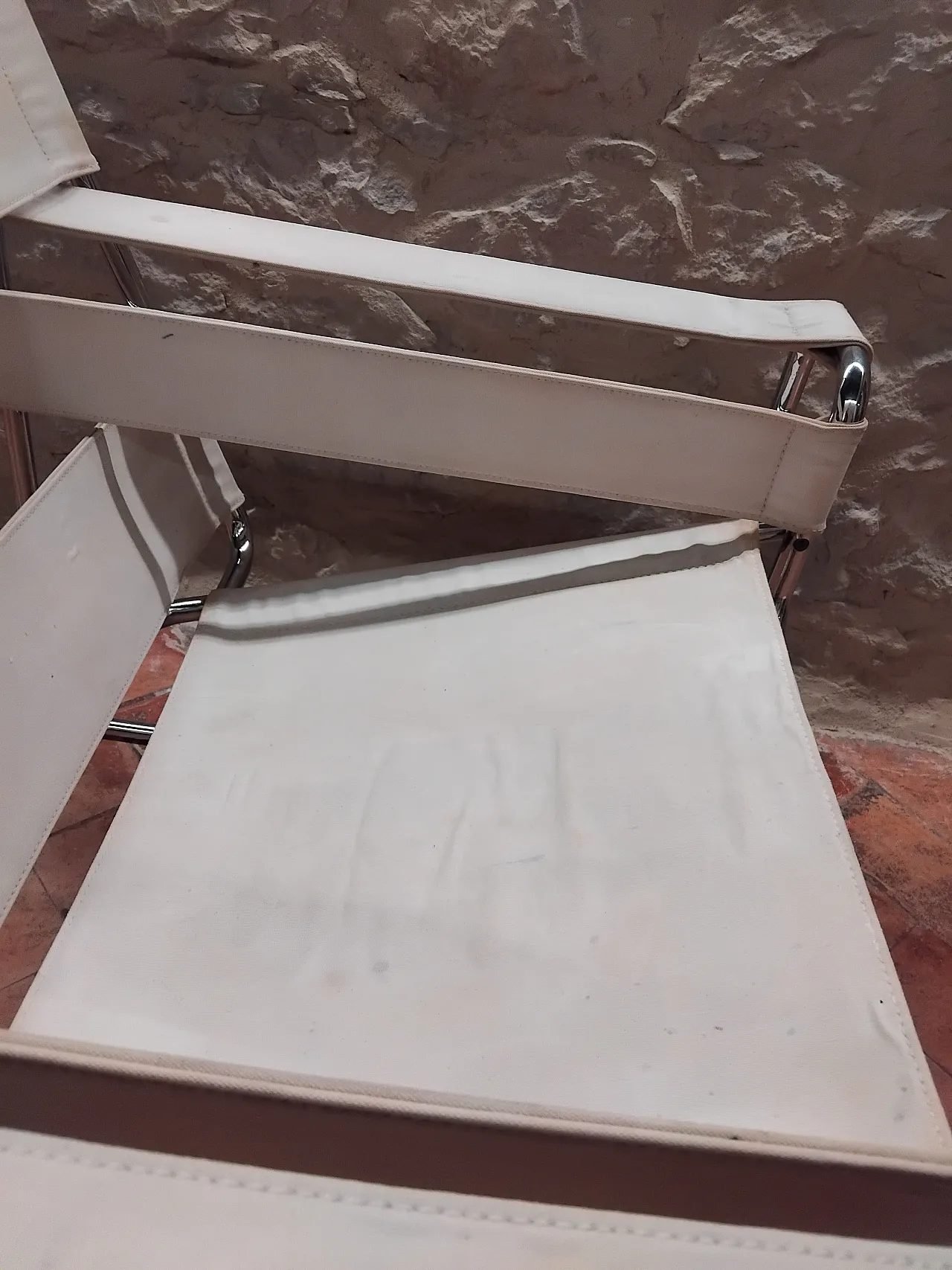 Sedia Wassily di Marcel Breuer per Gavina, anni 60 11