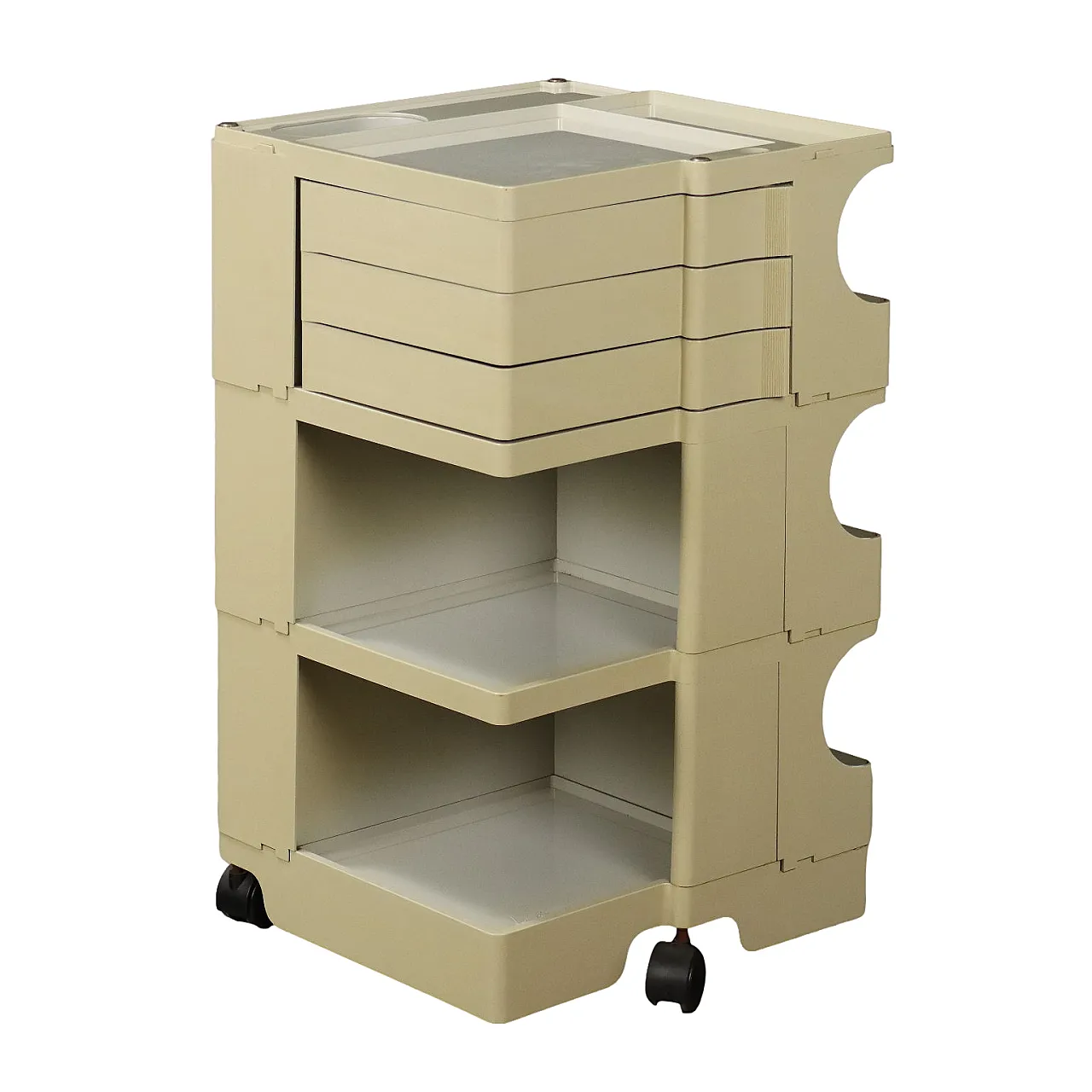Carrello Boby Joe Colombo per Bieffeplast, anni 70 1
