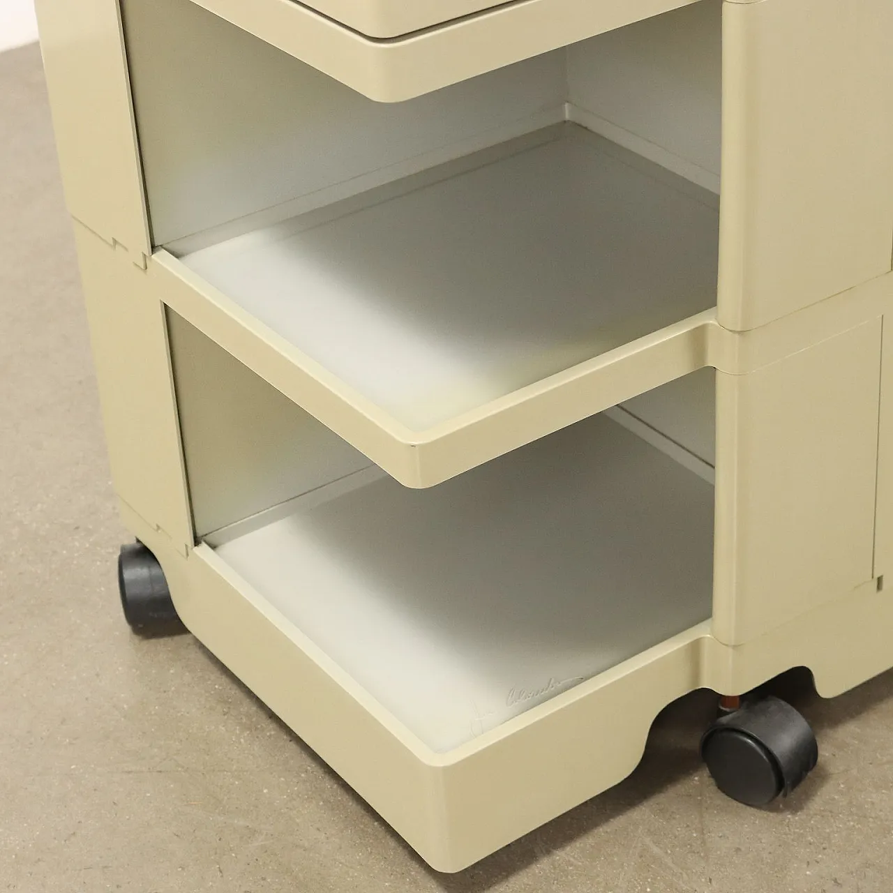 Carrello Boby Joe Colombo per Bieffeplast, anni 70 7