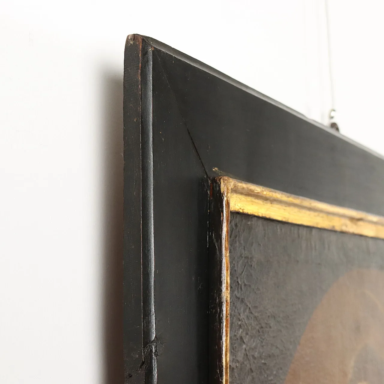 Madonna and Child with Angels, oil on canvas, 17th century 9