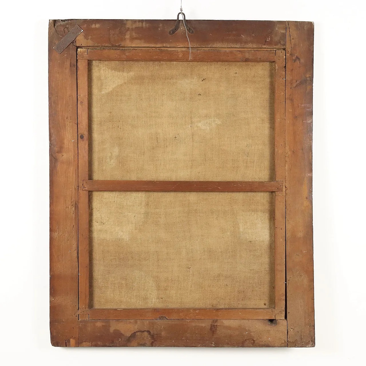 Madonna and Child with Angels, oil on canvas, 17th century 10