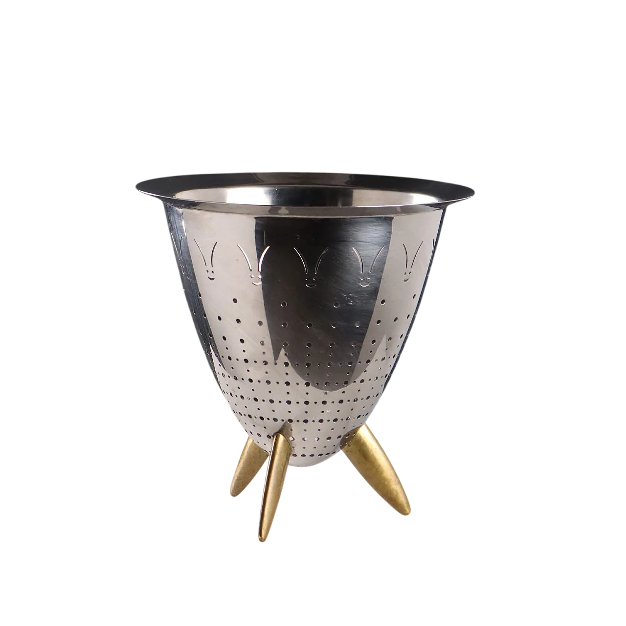 Scolatoio Max le Chinois Philippe Starck per Alessi, '900 7