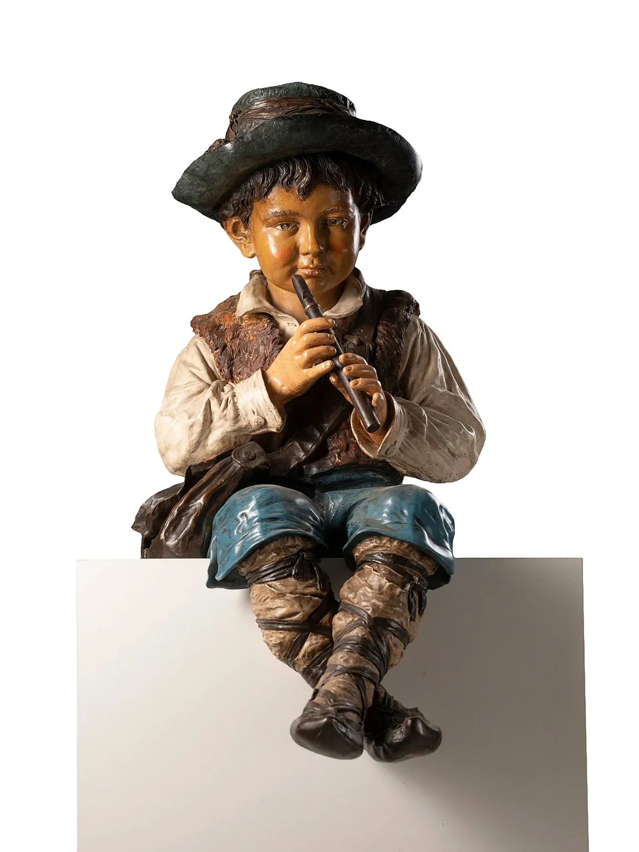 Little wanderer, Wilhelm Schiller & Söhne, 19th Century 1