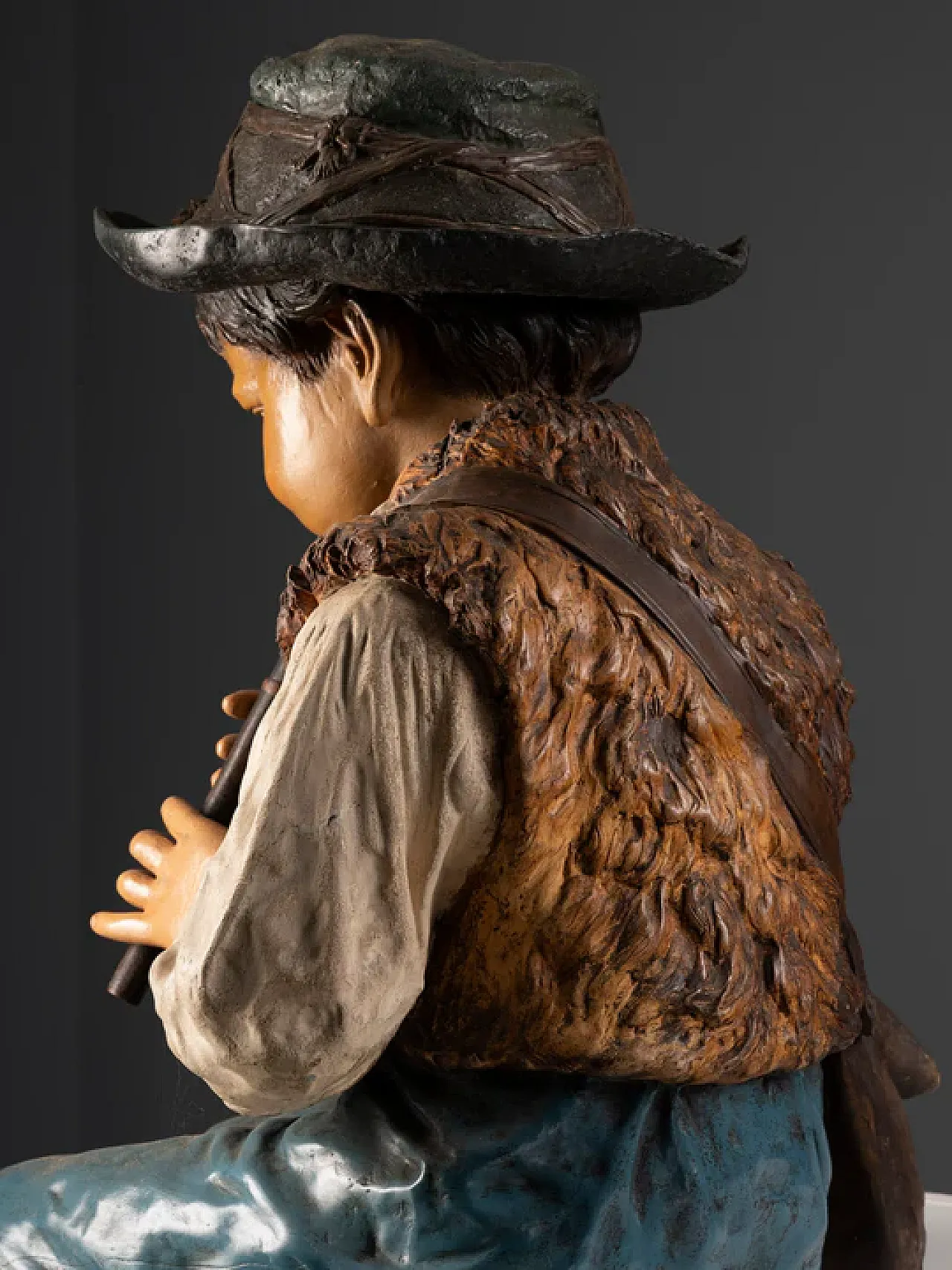 Little wanderer, Wilhelm Schiller & Söhne, 19th Century 3