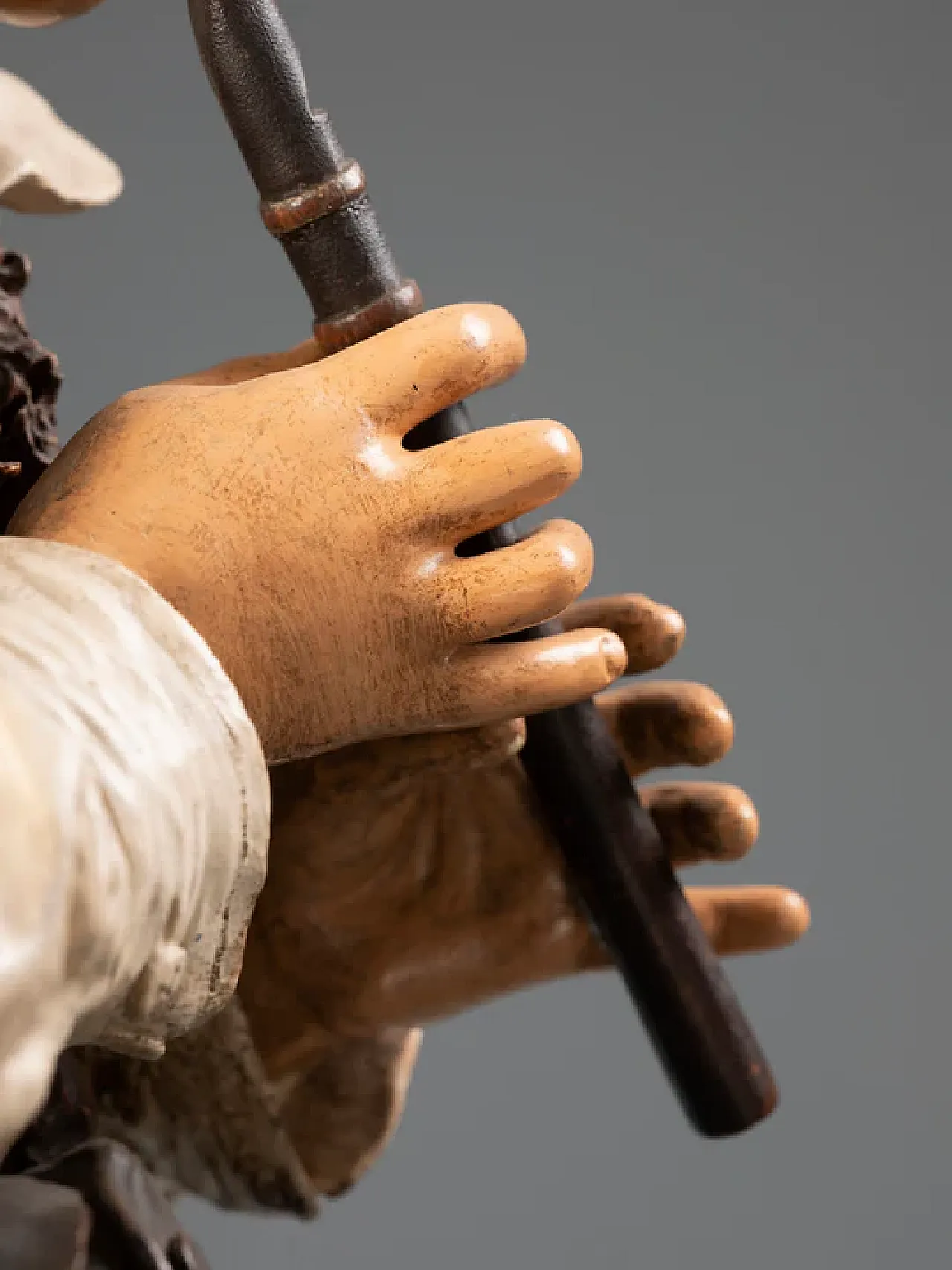 Little wanderer, Wilhelm Schiller & Söhne, 19th Century 4