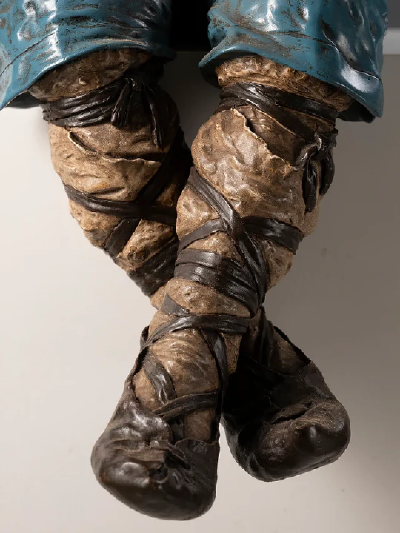 Little wanderer, Wilhelm Schiller & Söhne, 19th Century 6