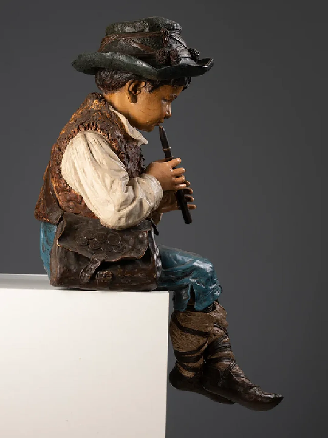 Little wanderer, Wilhelm Schiller & Söhne, 19th Century 7