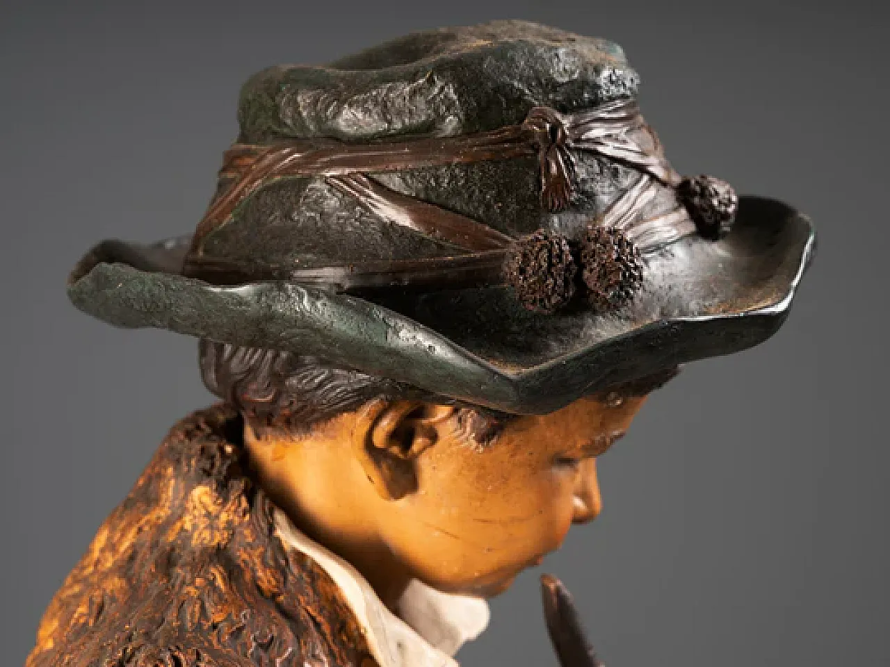 Little wanderer, Wilhelm Schiller & Söhne, 19th Century 8