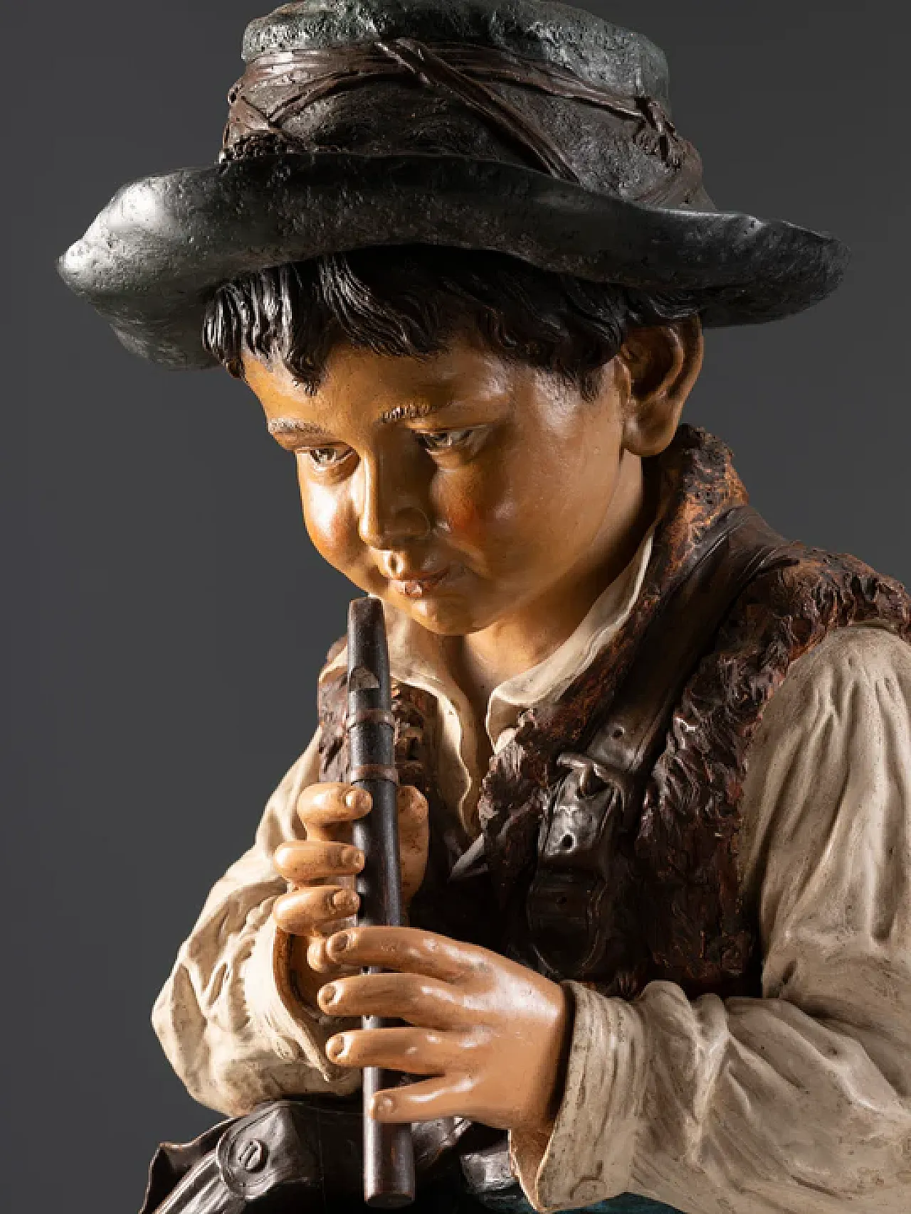 Little wanderer, Wilhelm Schiller & Söhne, 19th Century 11