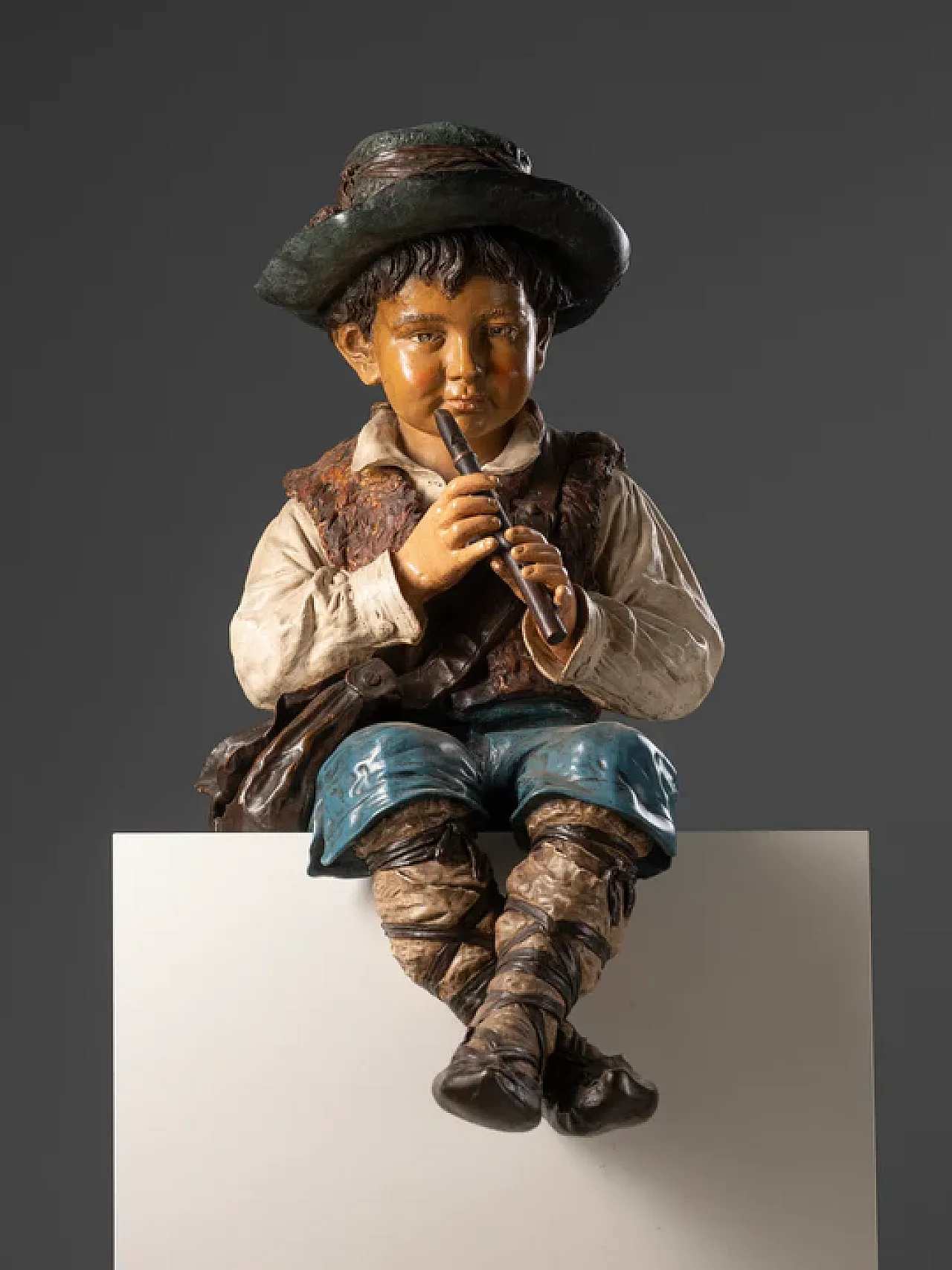 Little wanderer, Wilhelm Schiller & Söhne, 19th Century 12
