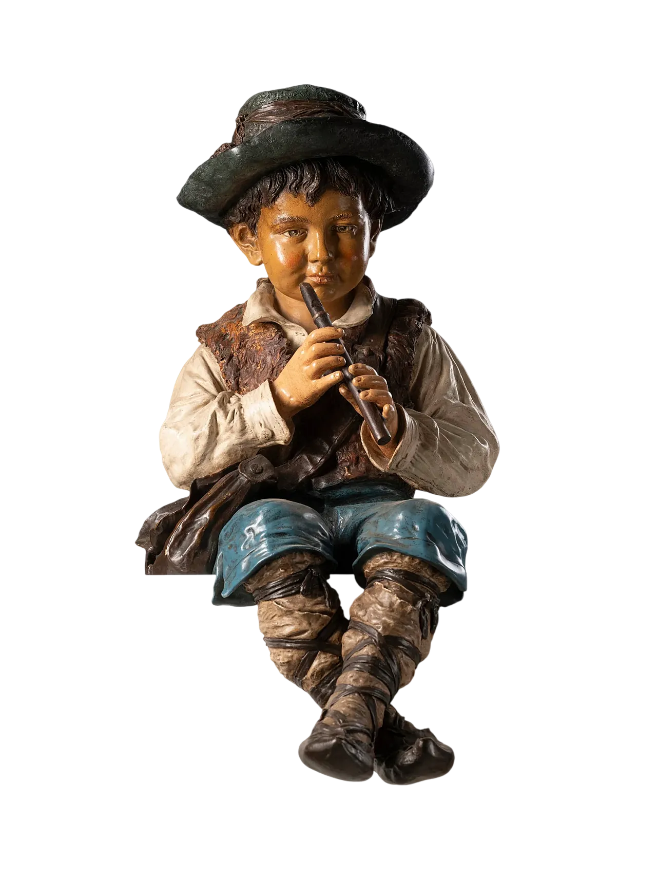 Little wanderer, Wilhelm Schiller & Söhne, 19th Century 13