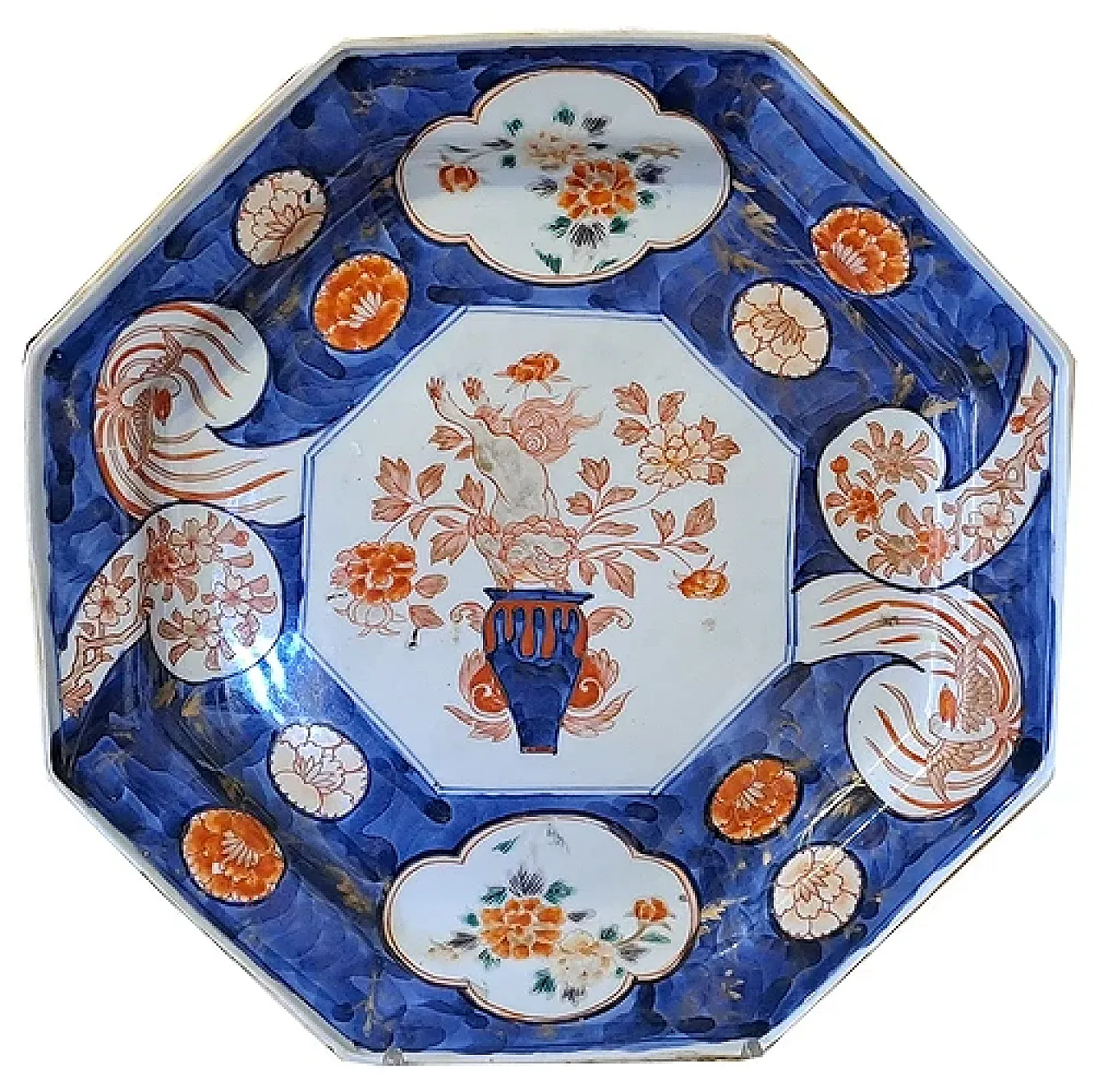 Piatto in porcellana giapponese Imari, '700 1