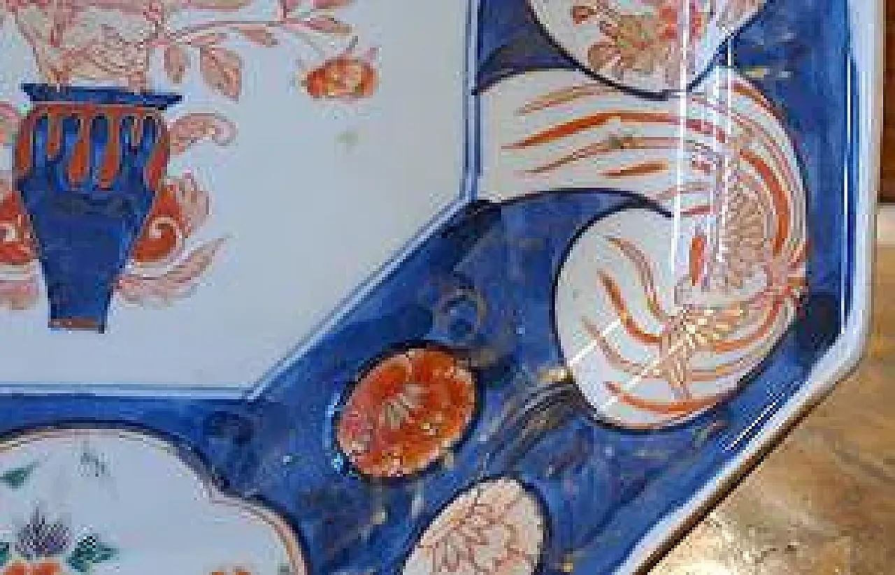 Piatto in porcellana giapponese Imari, '700 4