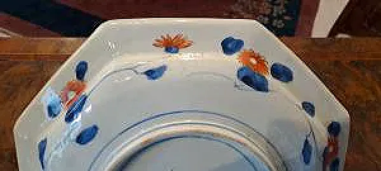 Piatto in porcellana giapponese Imari, '700 6