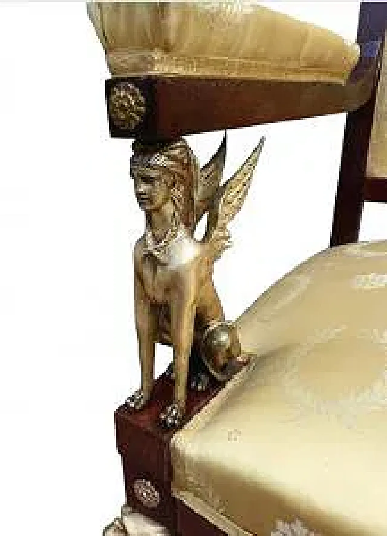 Pair of mahogany armchairs, late 19th century 2