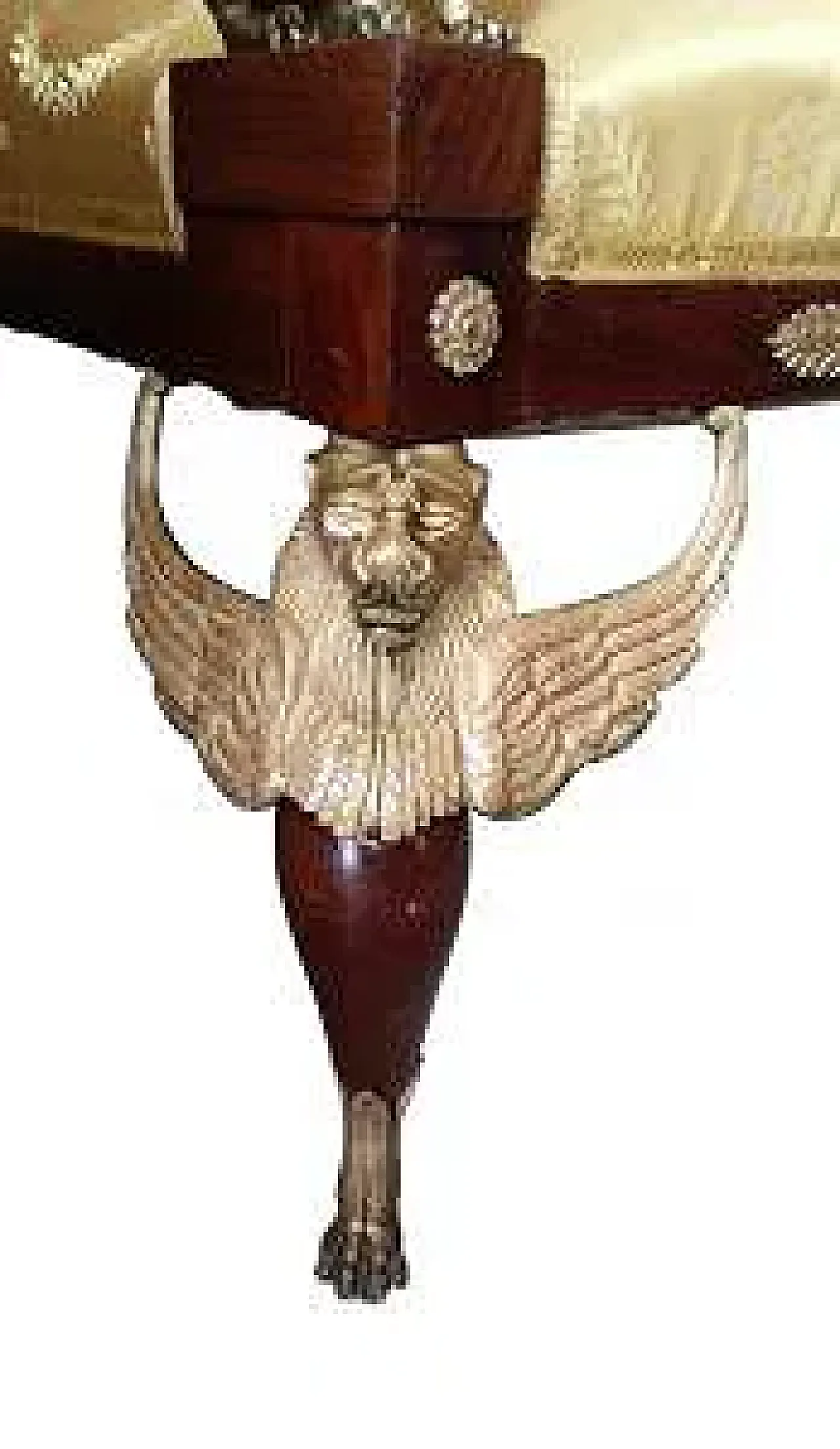 Pair of mahogany armchairs, late 19th century 4