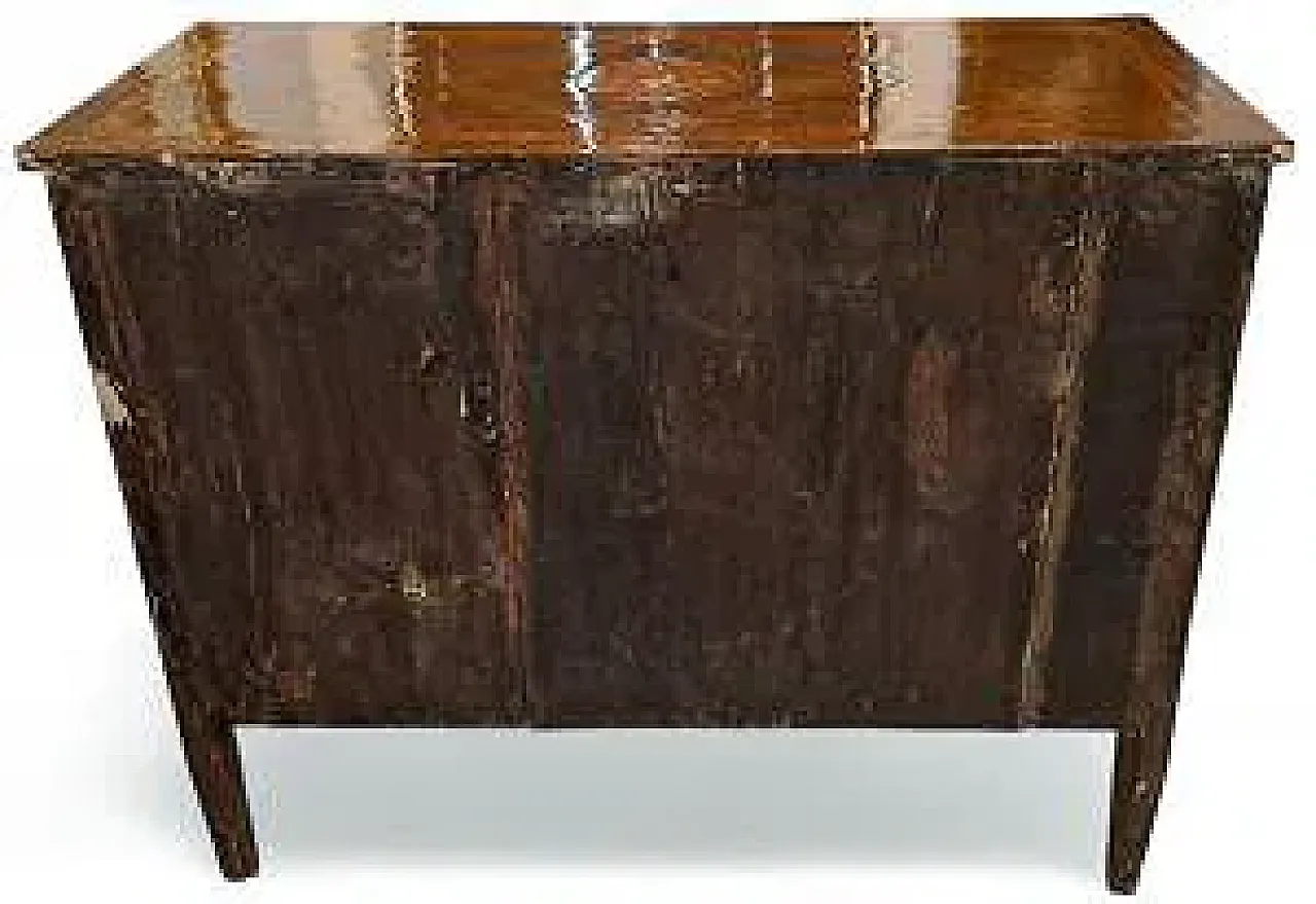 Lombard Louis XVI wooden chest of drawers, late 18th century 10