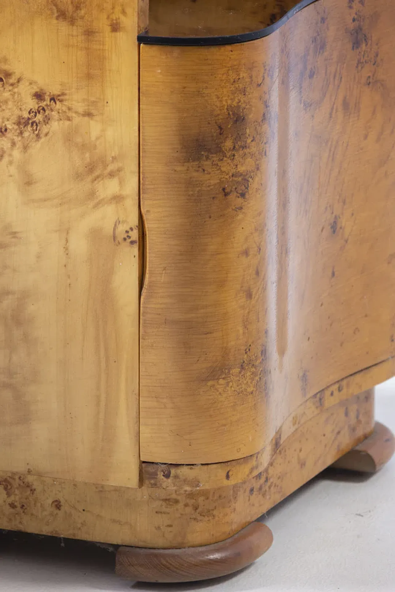 Coppia di comodini di UP Závody, anni '50 3