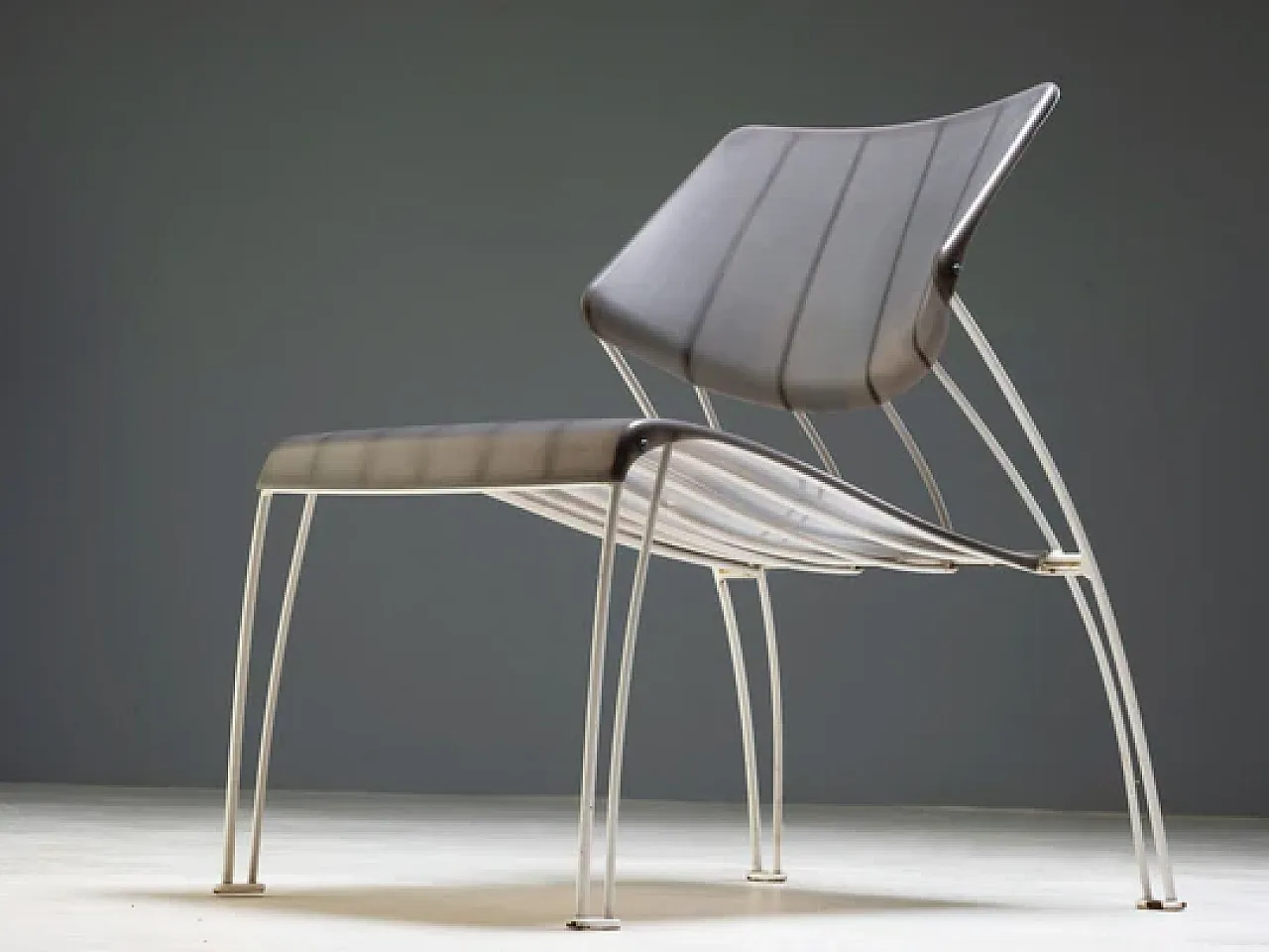 Coppia di sedie a conchiglia di Ikea, anni 2000 2