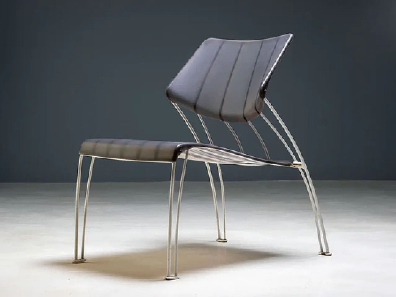 Coppia di sedie a conchiglia di Ikea, anni 2000 4