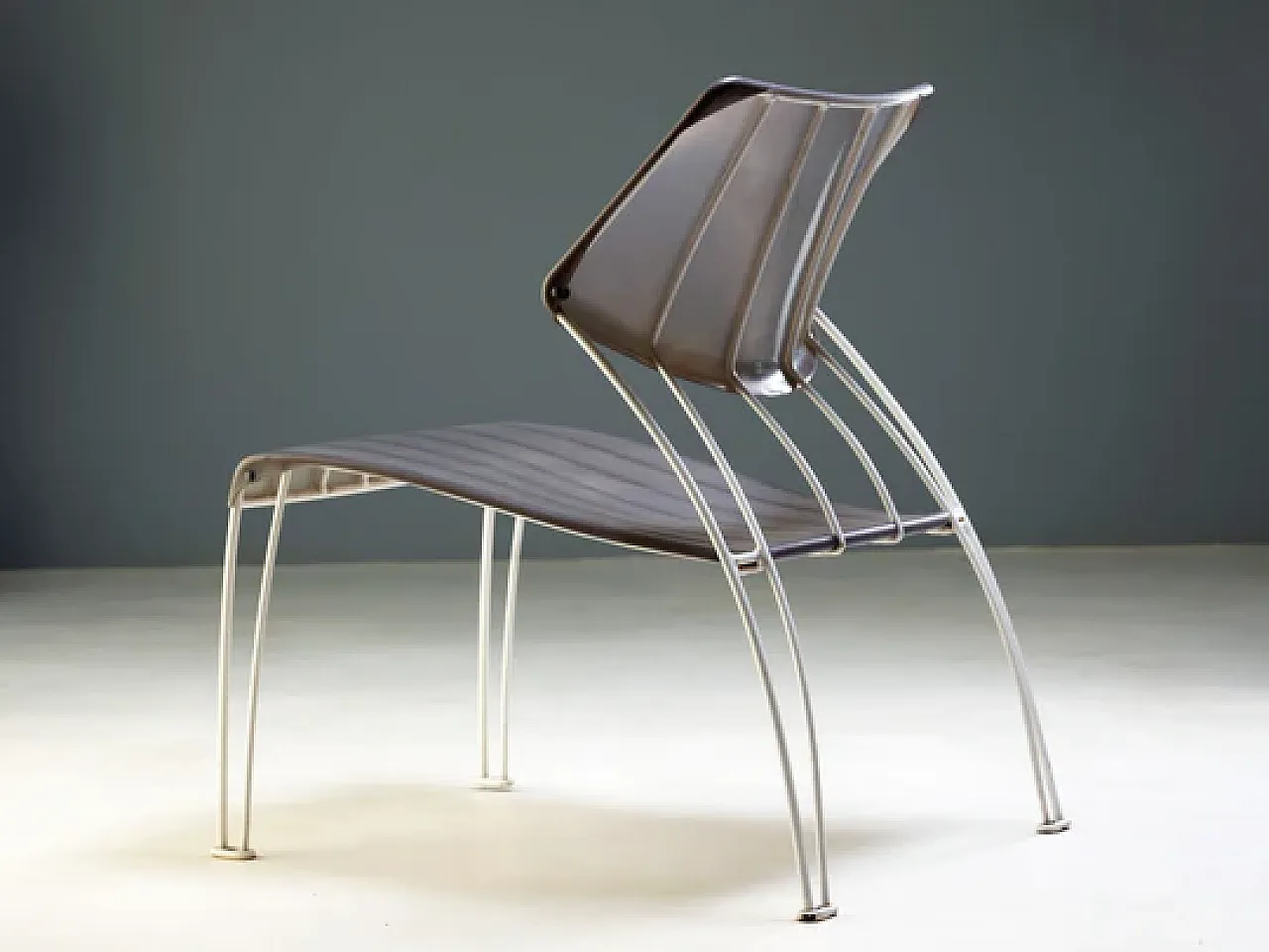 Coppia di sedie a conchiglia di Ikea, anni 2000 5