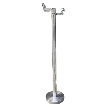 Planta style steel coat stand by G.Piretti, 1970s