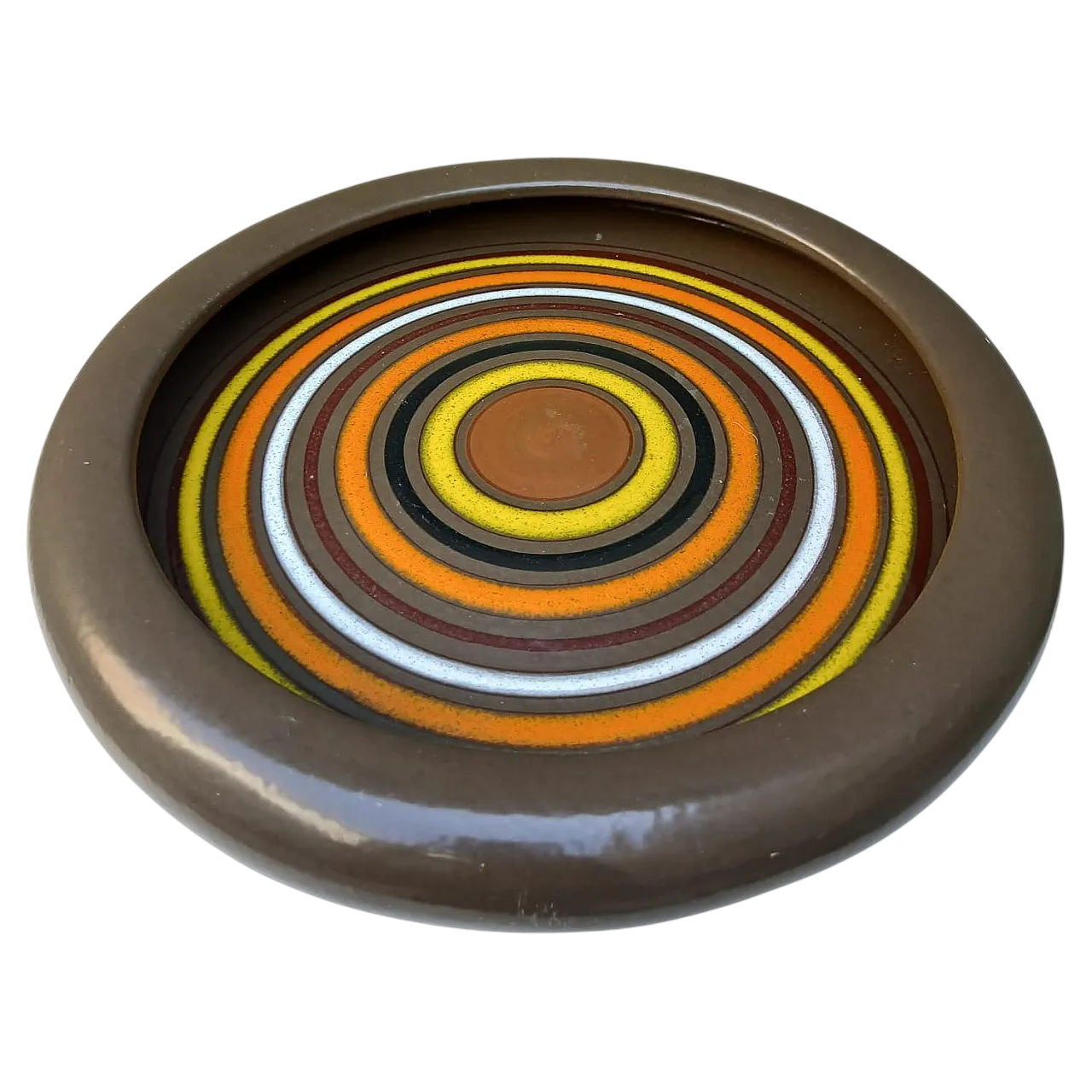 Pocket emptier with concentric circles, 1970s 8